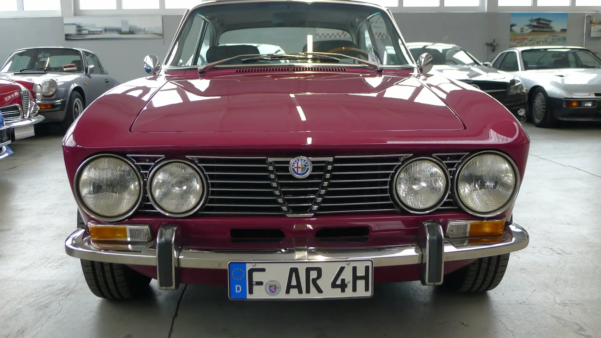 Alfa Romeo GTV 2000 GTV, fachgerecht restauriert, Traumzustand Rojo - 1