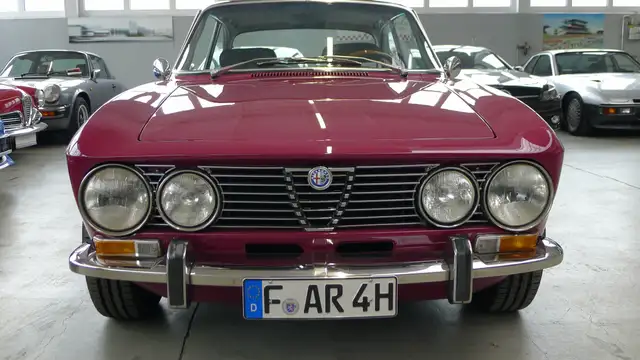 Alfa Romeo GTV 2000 GTV, fachgerecht restauriert, Traumzustand