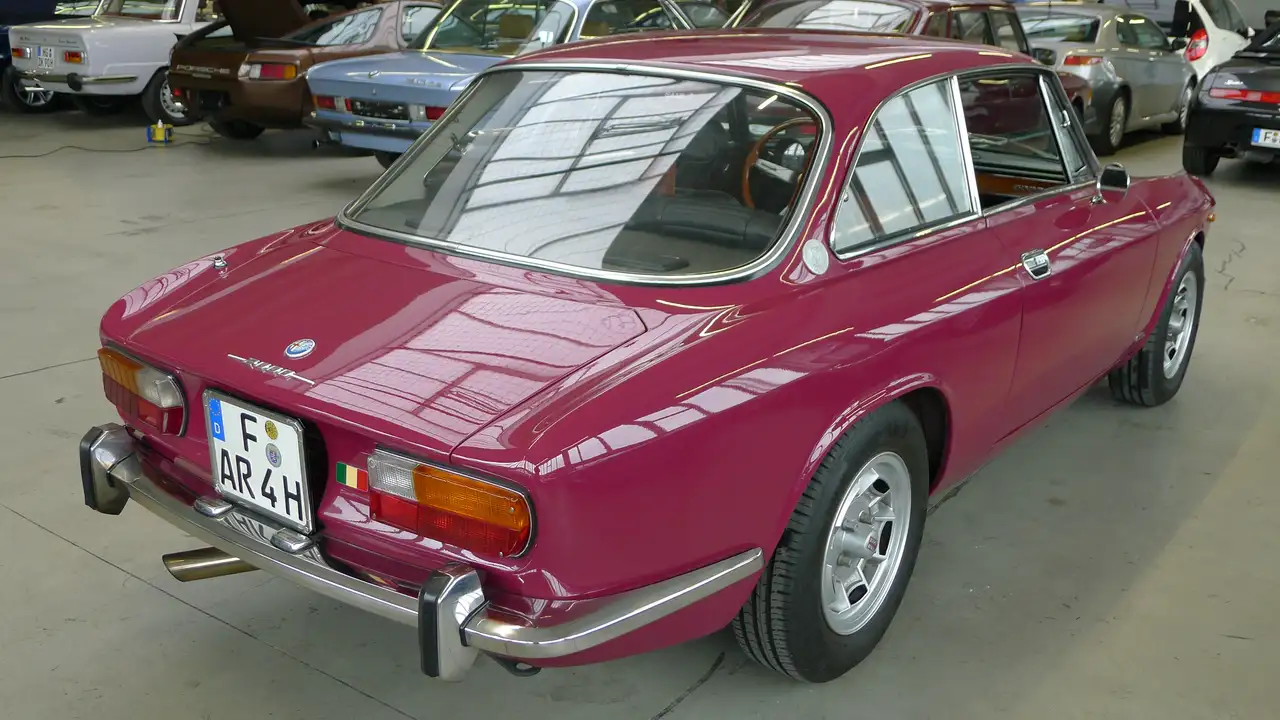 Alfa Romeo GTV 2000 GTV, fachgerecht restauriert, Traumzustand, foto 7