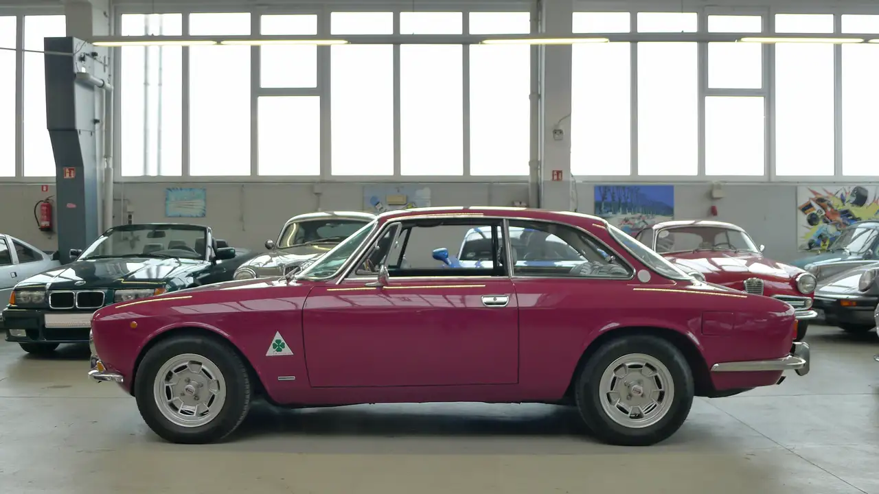 Alfa Romeo GTV 2000 GTV, fachgerecht restauriert, Traumzustand, foto 2