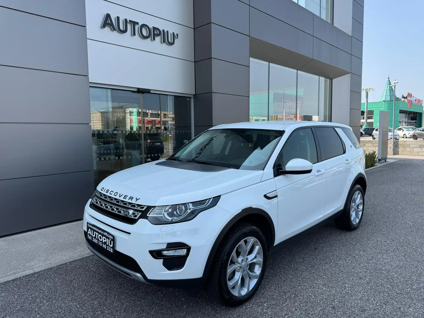 Land Rover Discovery Sport Discovery Sport 2.0 td4 HSE awd 150cv auto my19 Bianco - 1