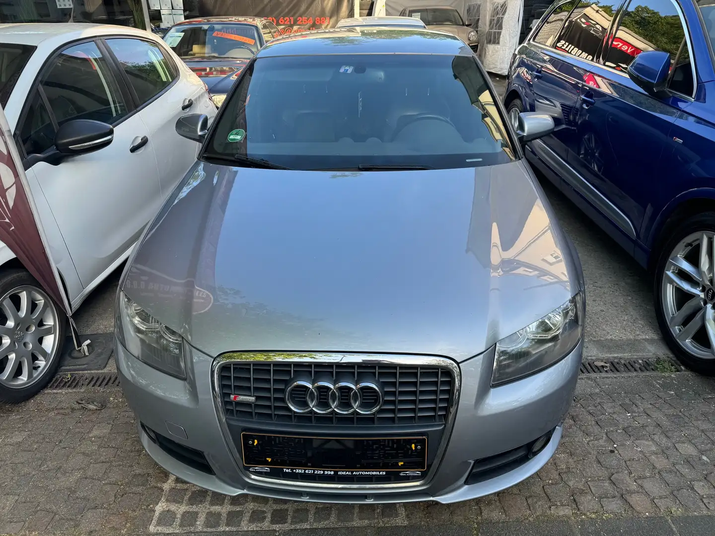Audi A3 S-LINE Plateado - 1