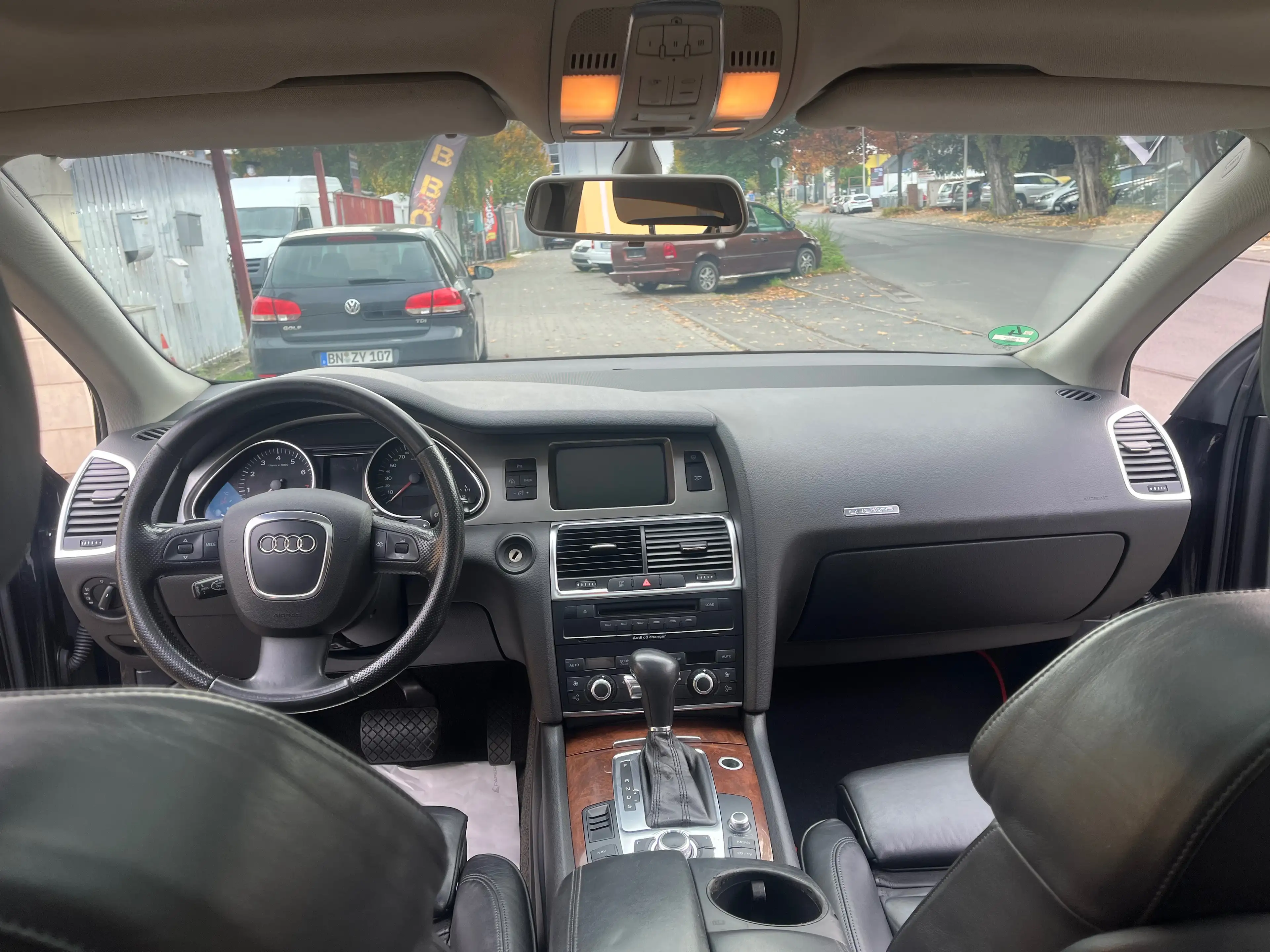 Audi Q7 4.2 FSI quattro — photo 14