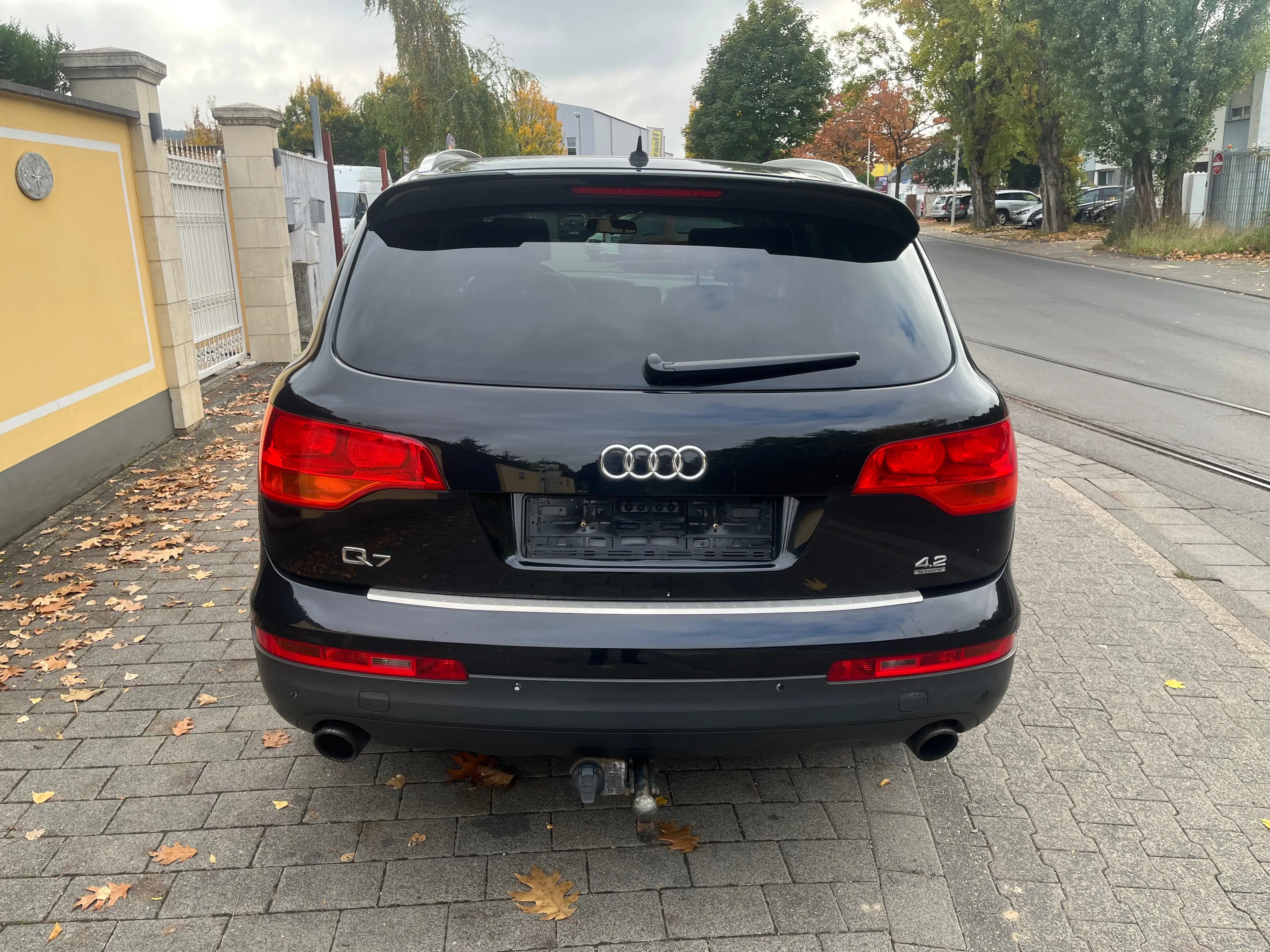 Audi Q7 4.2 FSI quattro — photo 7