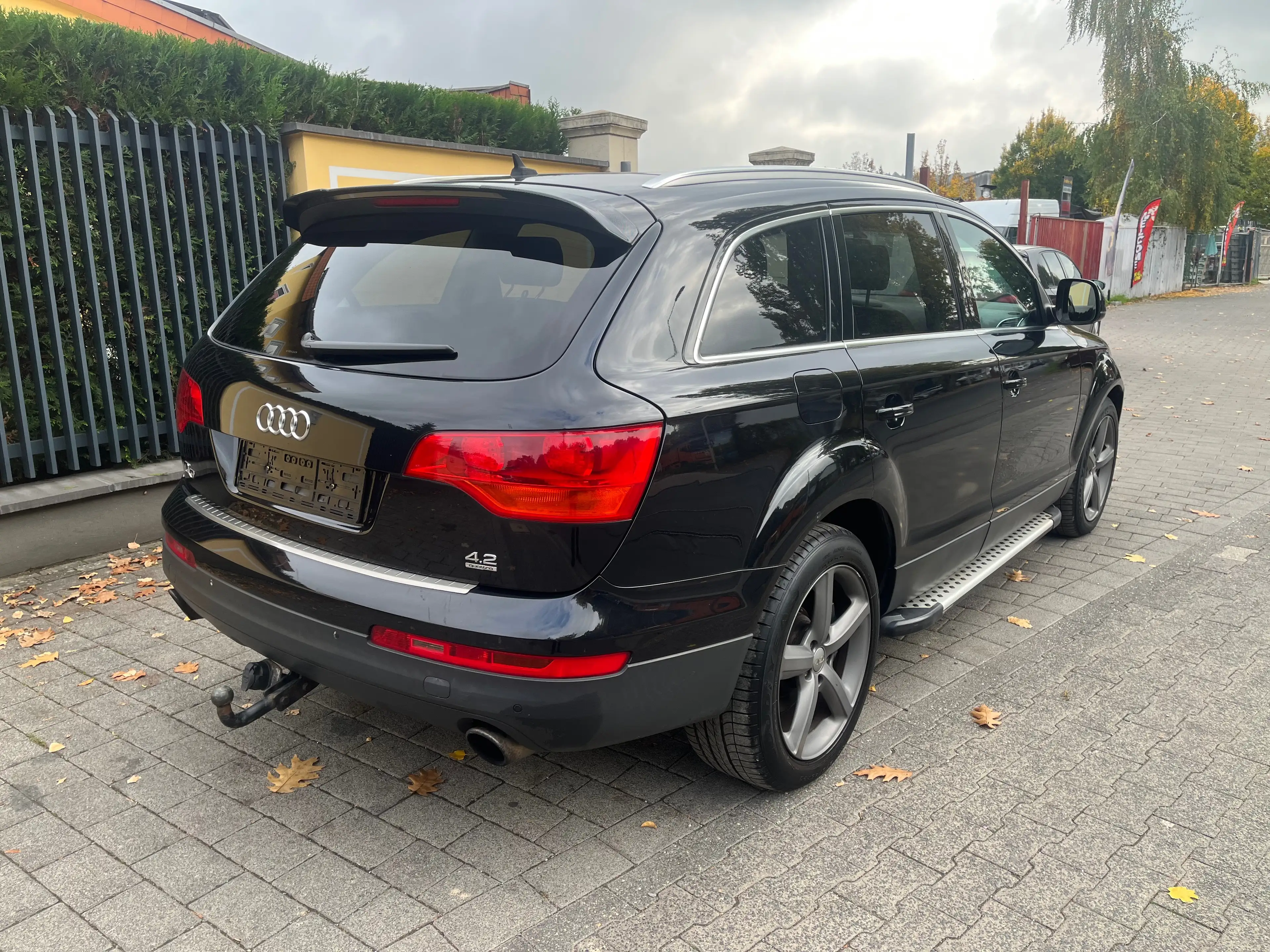 Audi Q7 4.2 FSI quattro — photo 6
