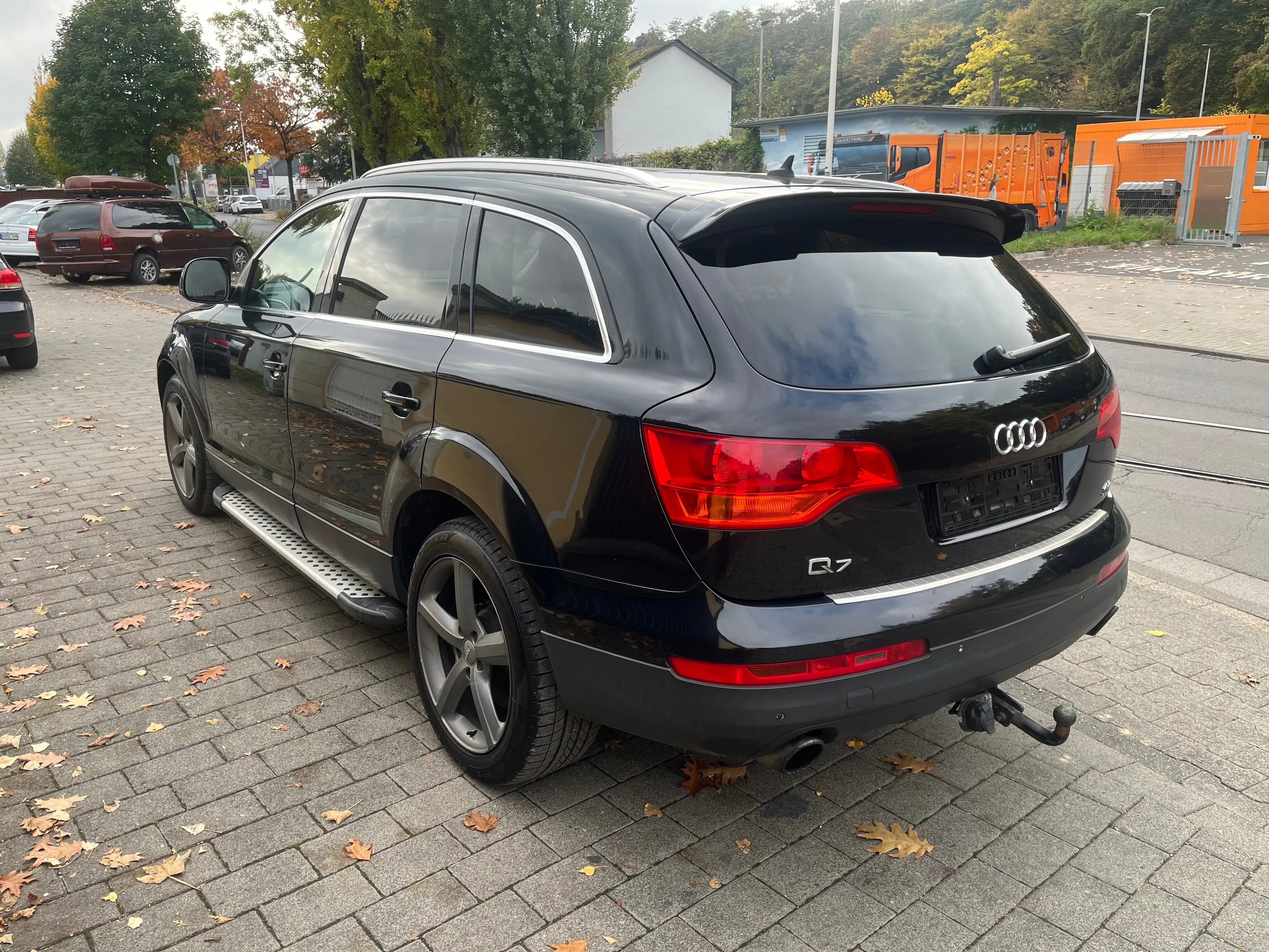 Audi Q7 4.2 FSI quattro — photo 8