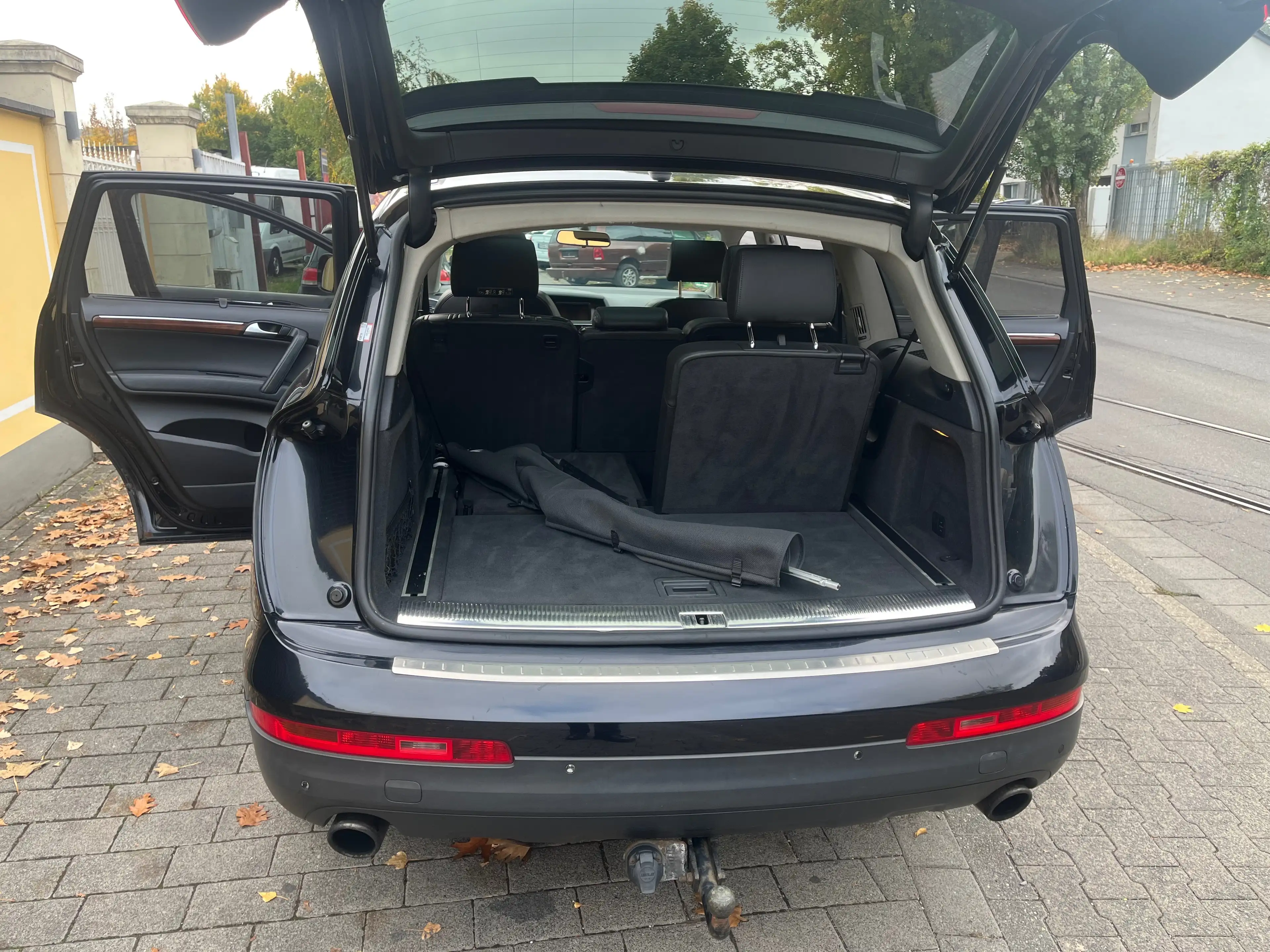 Audi Q7 4.2 FSI quattro — photo 12