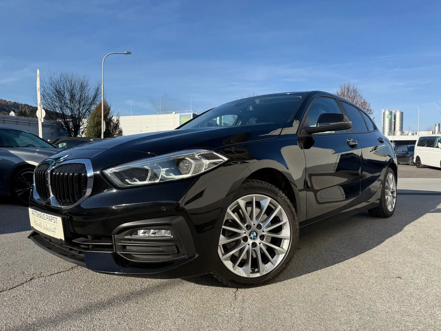 BMW 118 *** DIESEL *** Automatik *** 8 FACH BEREIFT *** Schwarz - 1