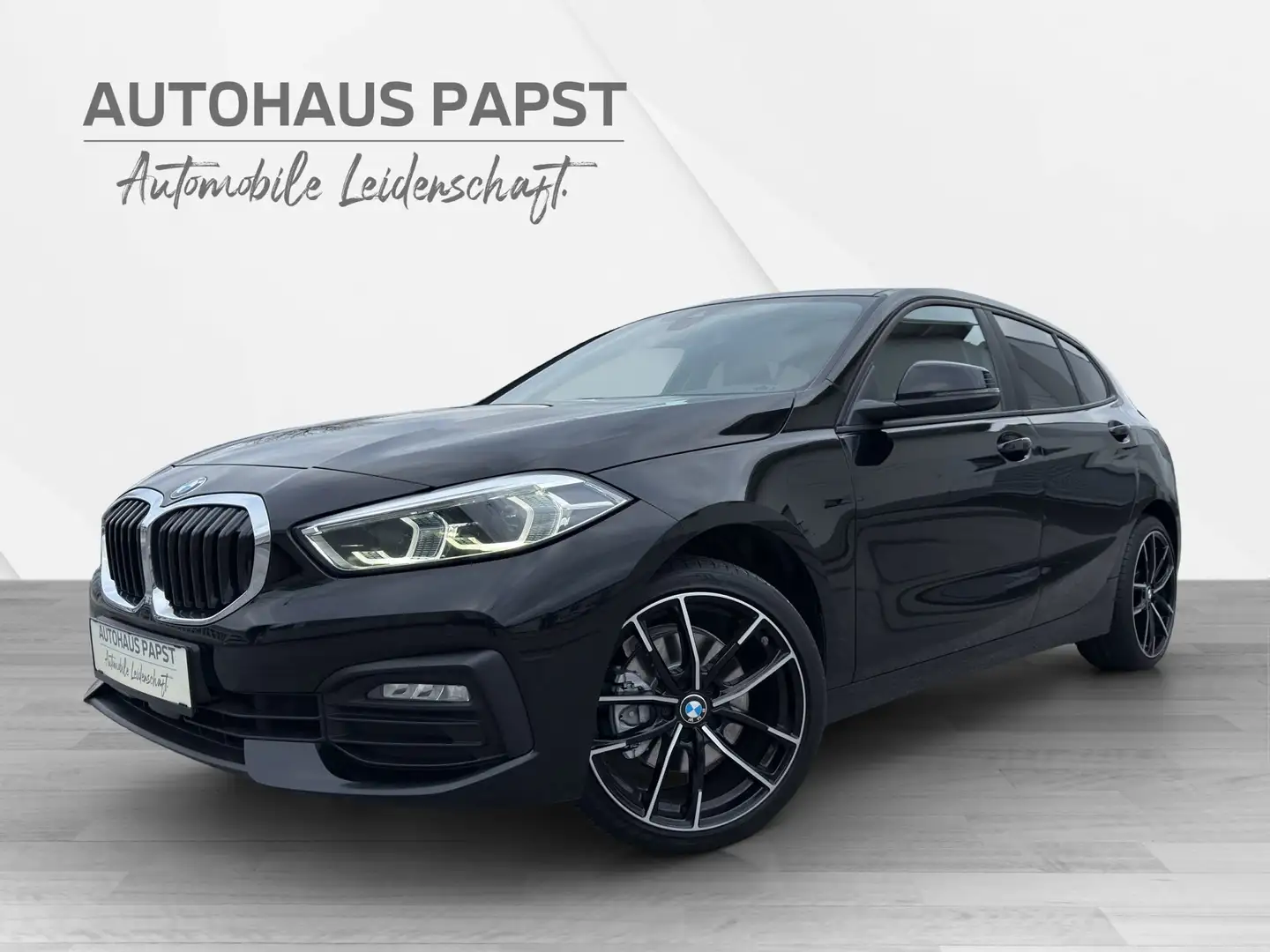BMW 118 *** DIESEL *** Automatik *** 8 FACH BEREIFT *** Nero - 1