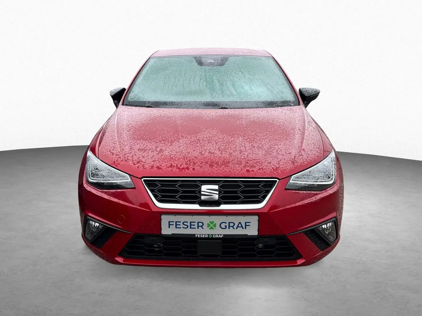 SEAT Ibiza FR 1.0 TSI|RFK|SHZ|Navi|LED Rot - 2