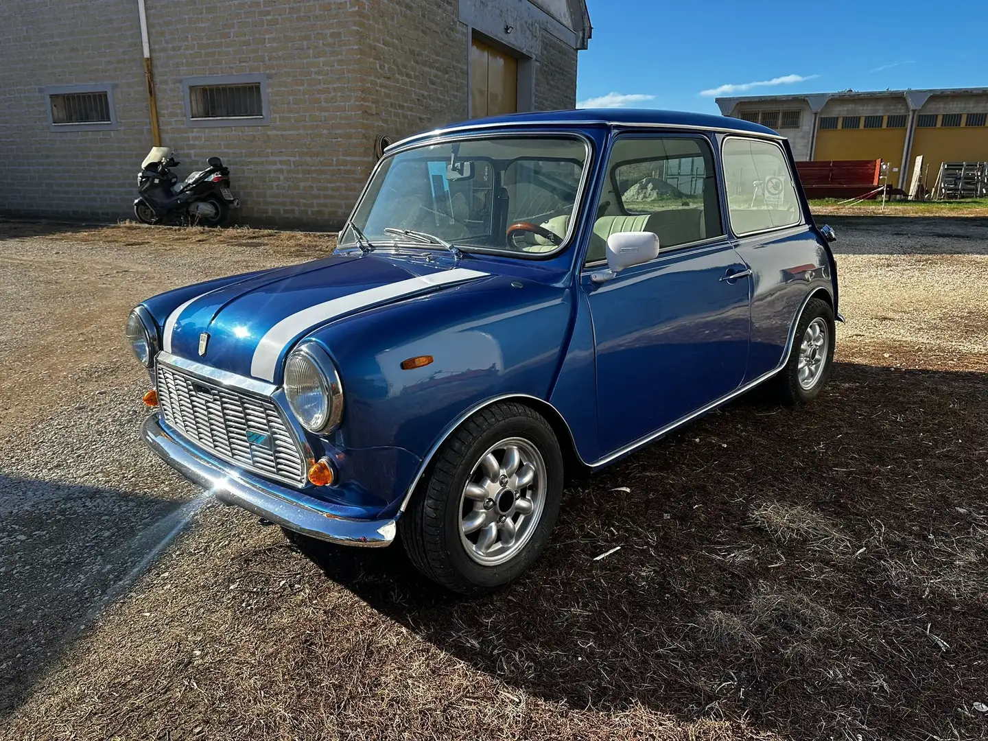Austin Mini Mini 1.0 Mayfair my83 Blau - 1