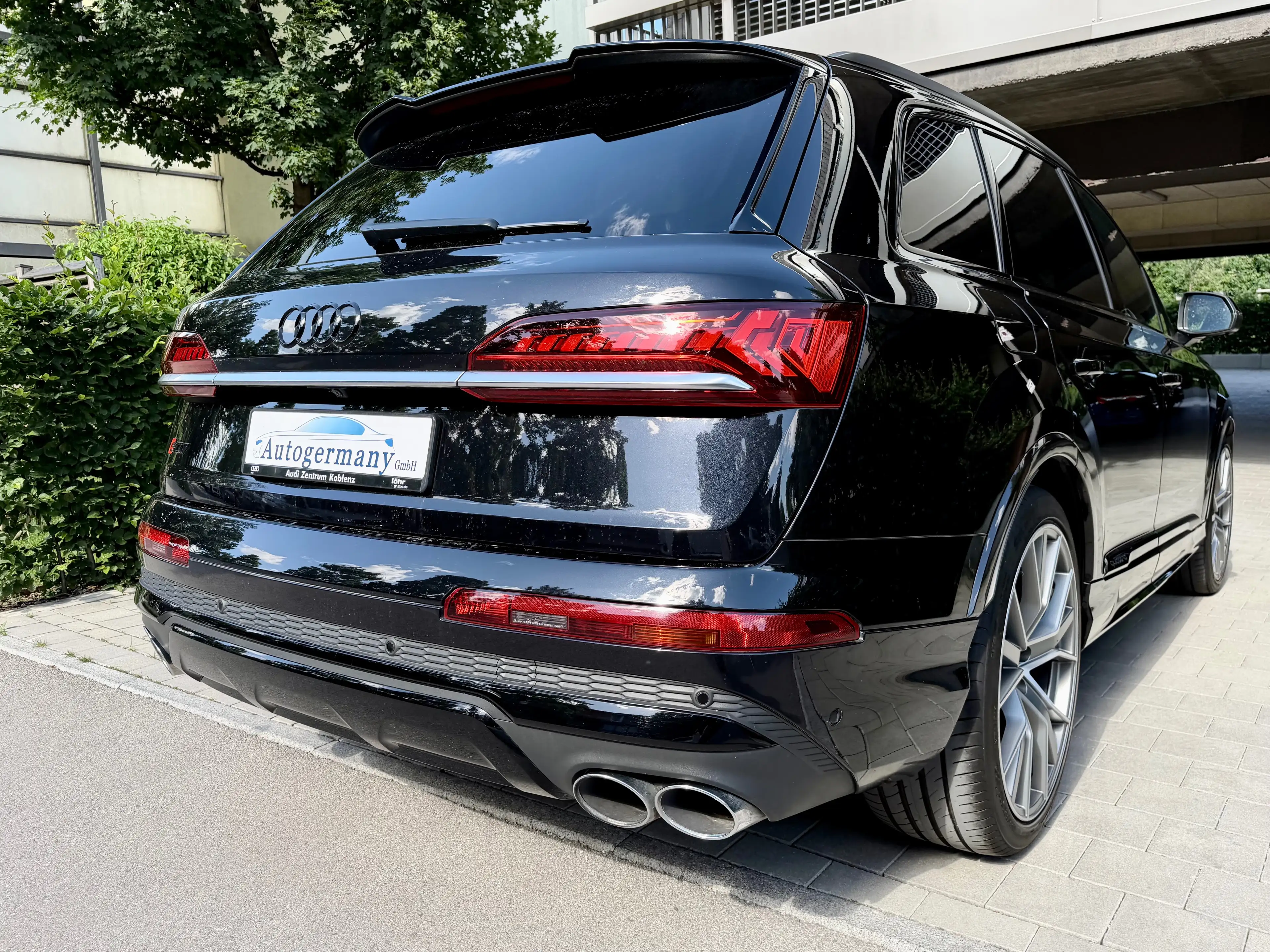 Audi SQ7 4.0TDI 435PS Quattro 7-Sitz Matrix B&O Soft Close — photo 8