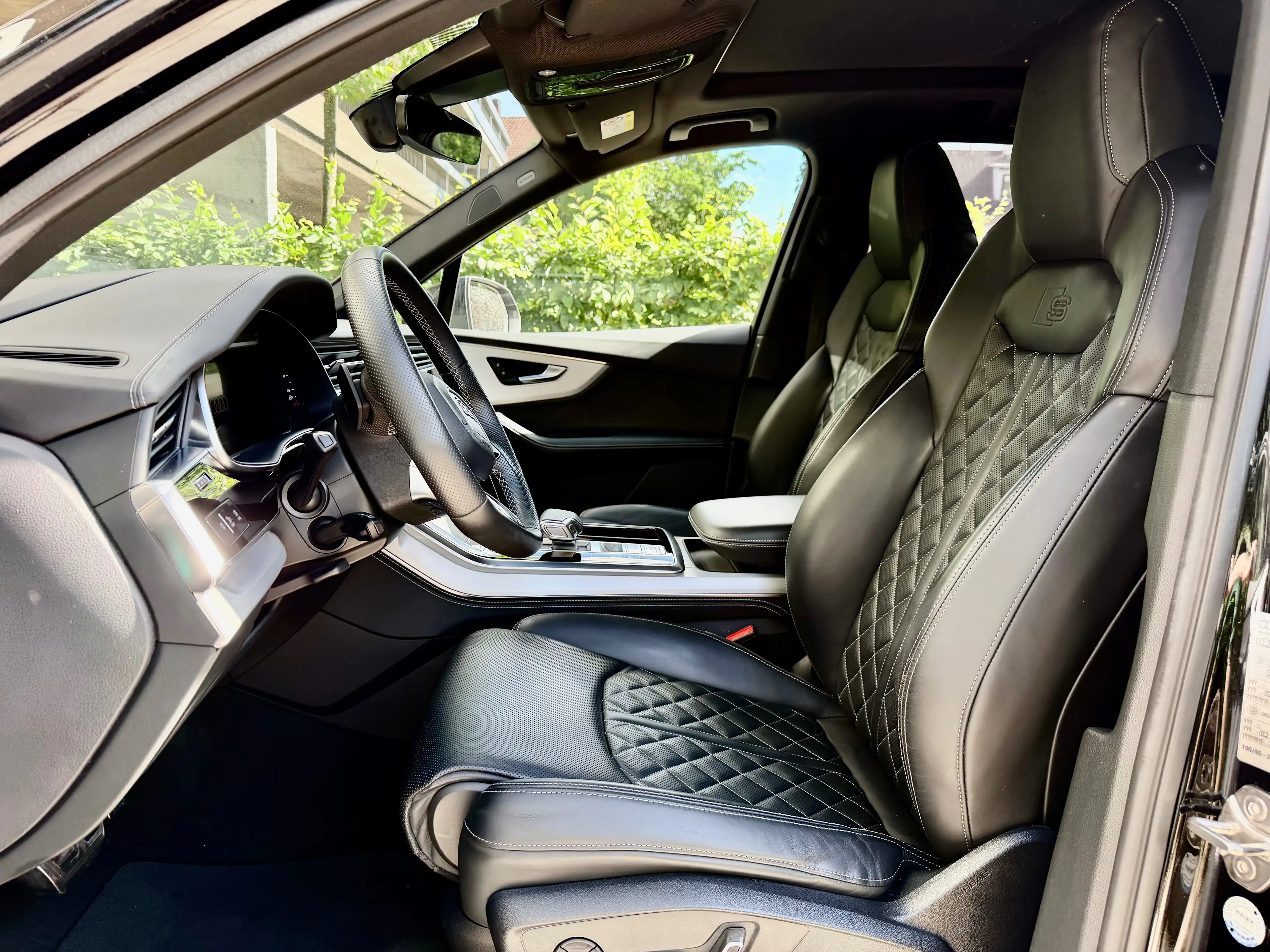Audi SQ7 4.0TDI 435PS Quattro 7-Sitz Matrix B&O Soft Close — photo 9