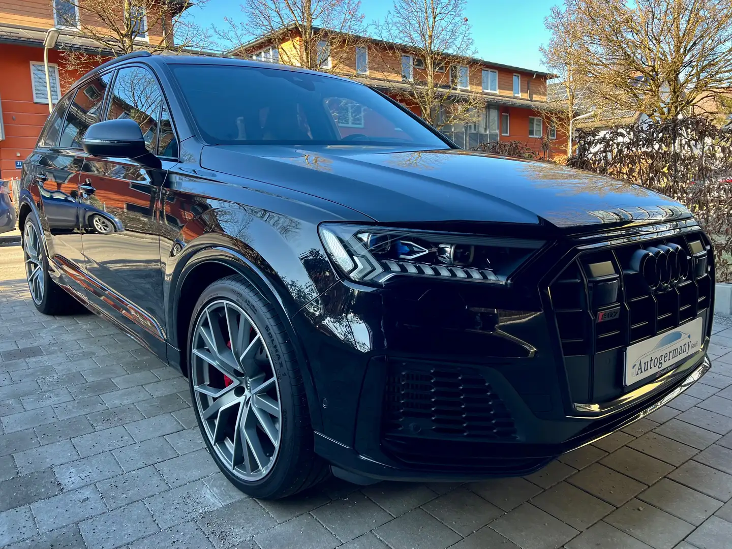 Audi SQ7 4.0TDI 435PS Quattro 7-Sitz Matrix B&O Soft Close Noir - 2