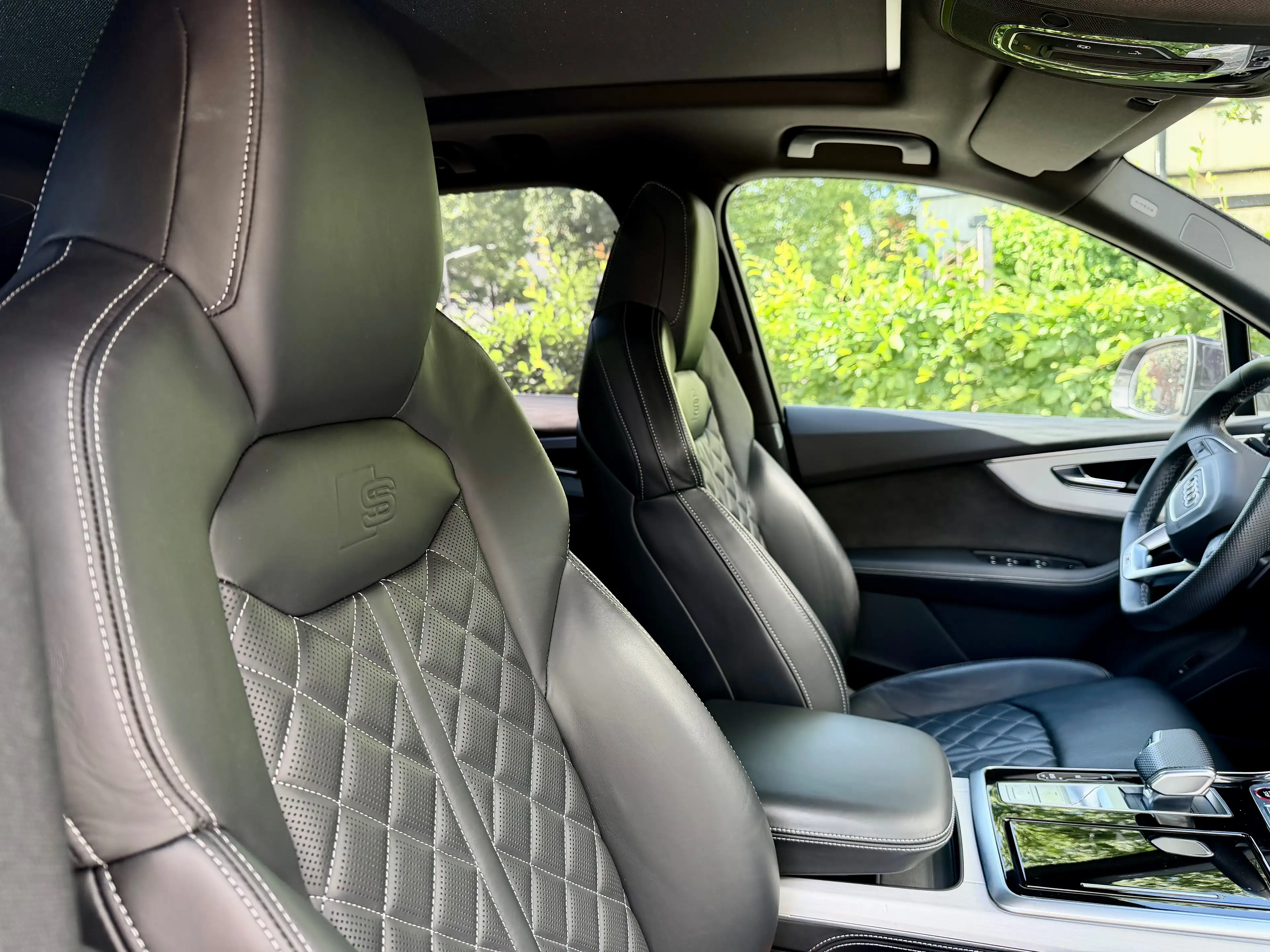 Audi SQ7 4.0TDI 435PS Quattro 7-Sitz Matrix B&O Soft Close — photo 13