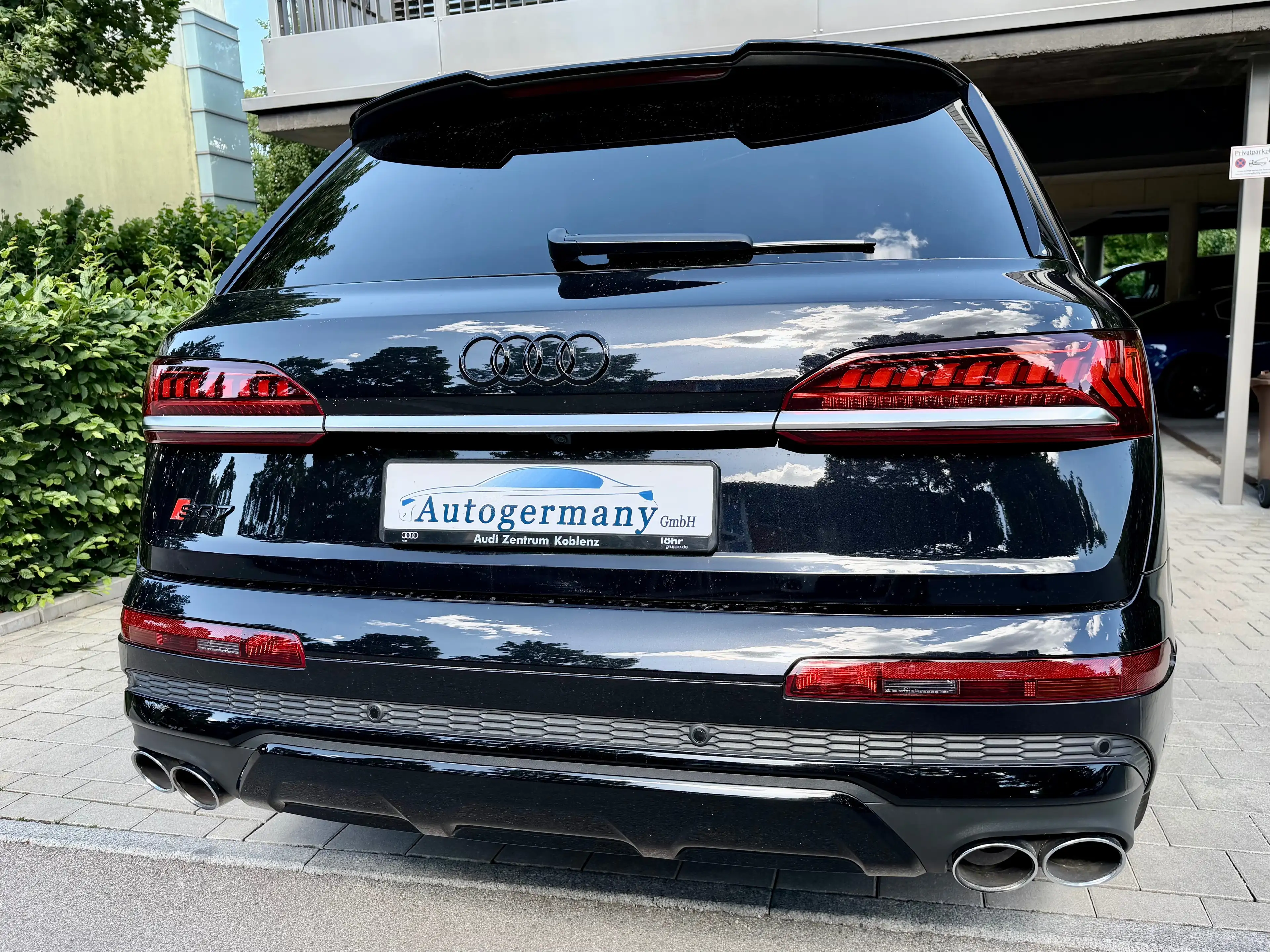 Audi SQ7 4.0TDI 435PS Quattro 7-Sitz Matrix B&O Soft Close — photo 7