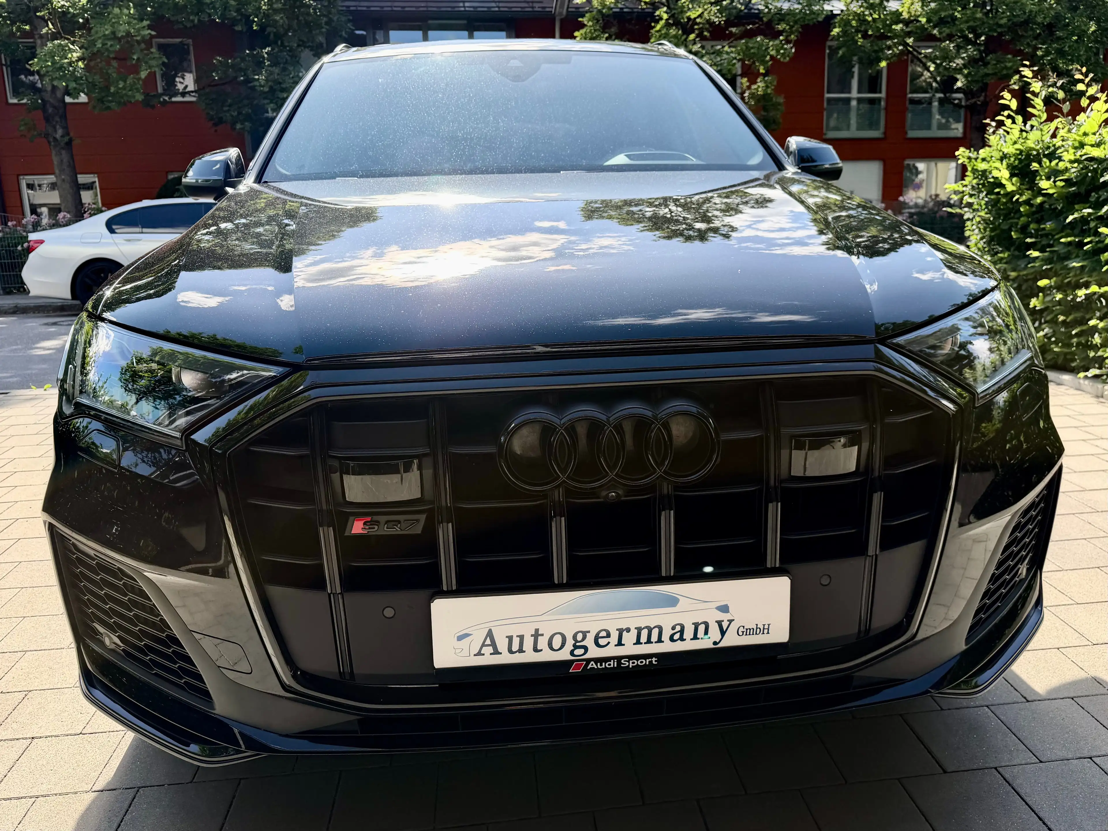 Audi SQ7 4.0TDI 435PS Quattro 7-Sitz Matrix B&O Soft Close