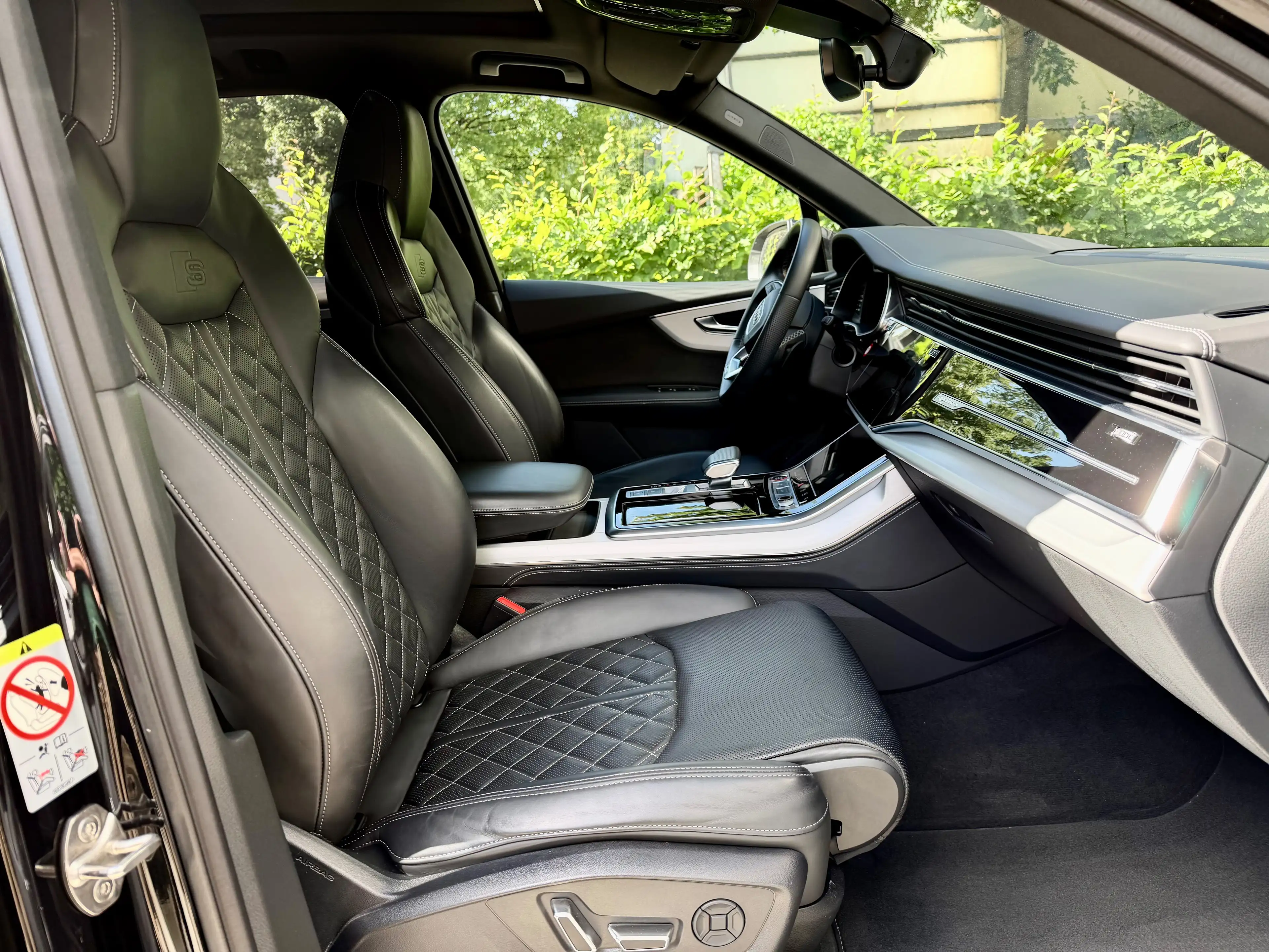 Audi SQ7 4.0TDI 435PS Quattro 7-Sitz Matrix B&O Soft Close — photo 10