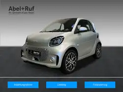 Smart ForTwo EQ prime+Pano+Rückfahrk+WinterPake+PTS hi