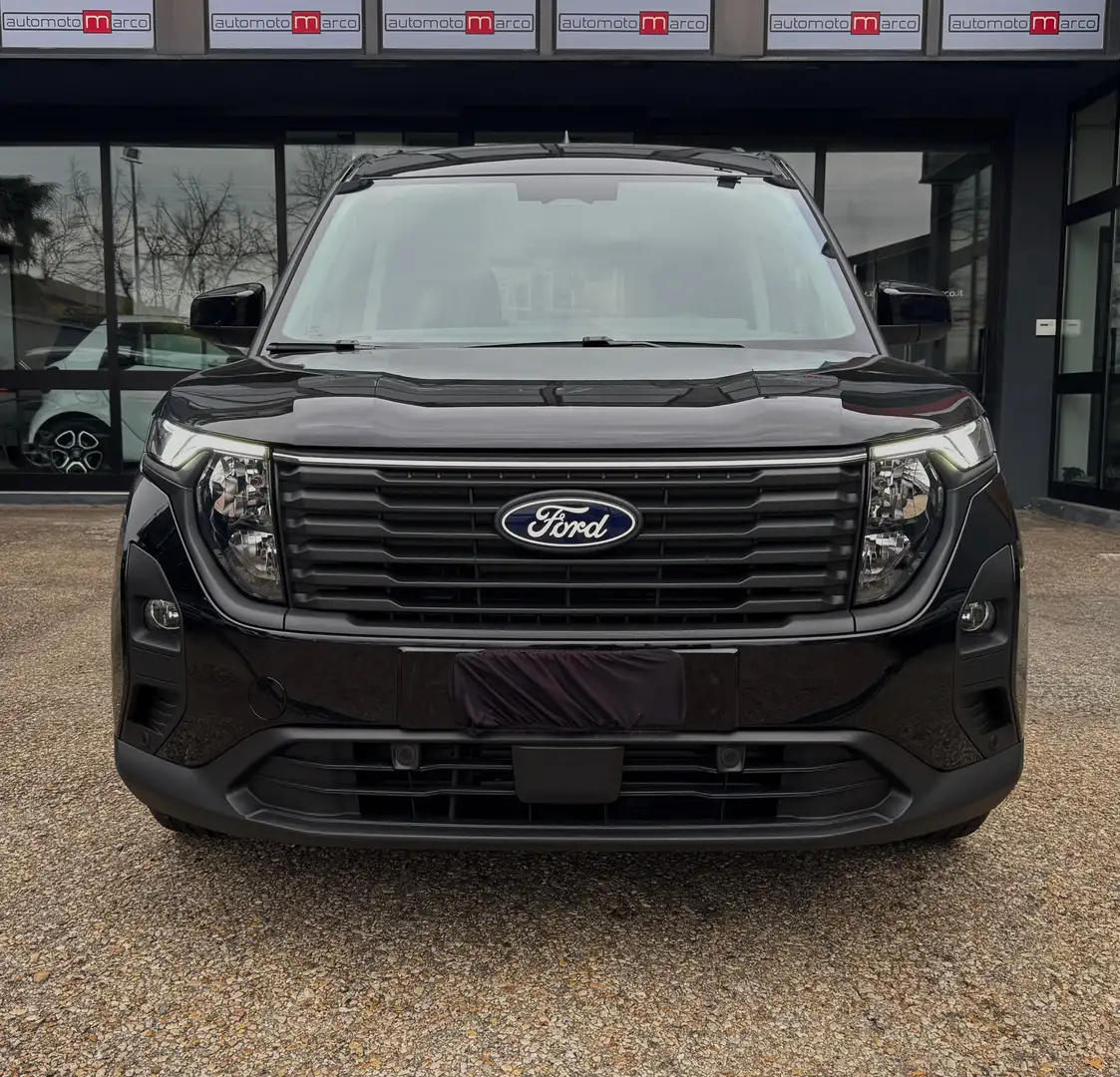 Ford Tourneo Courier 125CV - Titanium - *SOLO 12.000Km* Nero - 2