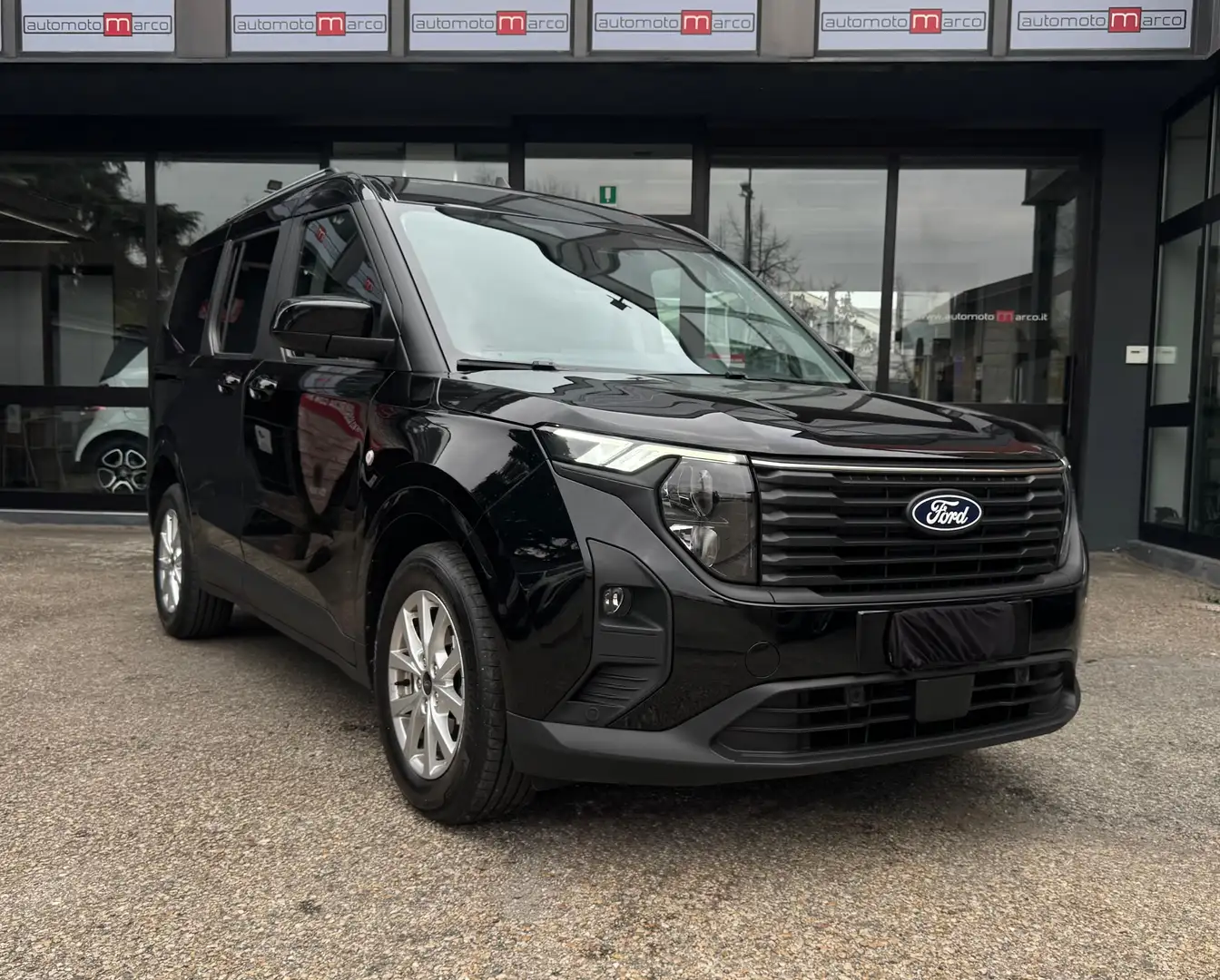 Ford Tourneo Courier 125CV - Titanium - *SOLO 12.000Km* Nero - 1