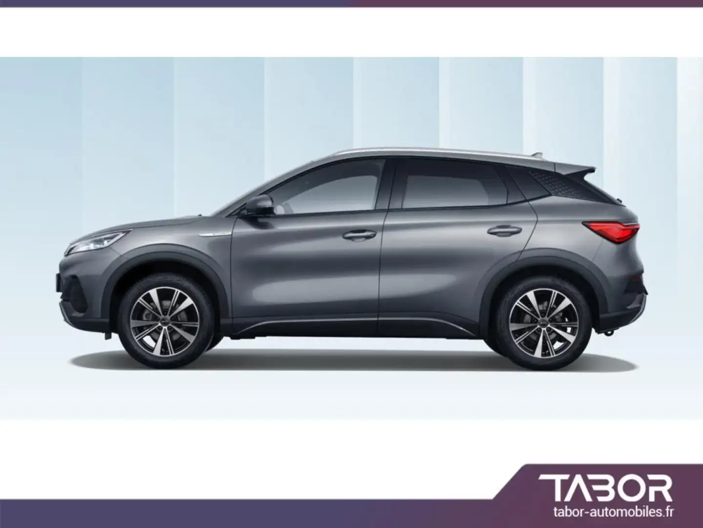 BYD Atto 3 Design Pano GPS 360cam ACC keyl Gris - 2