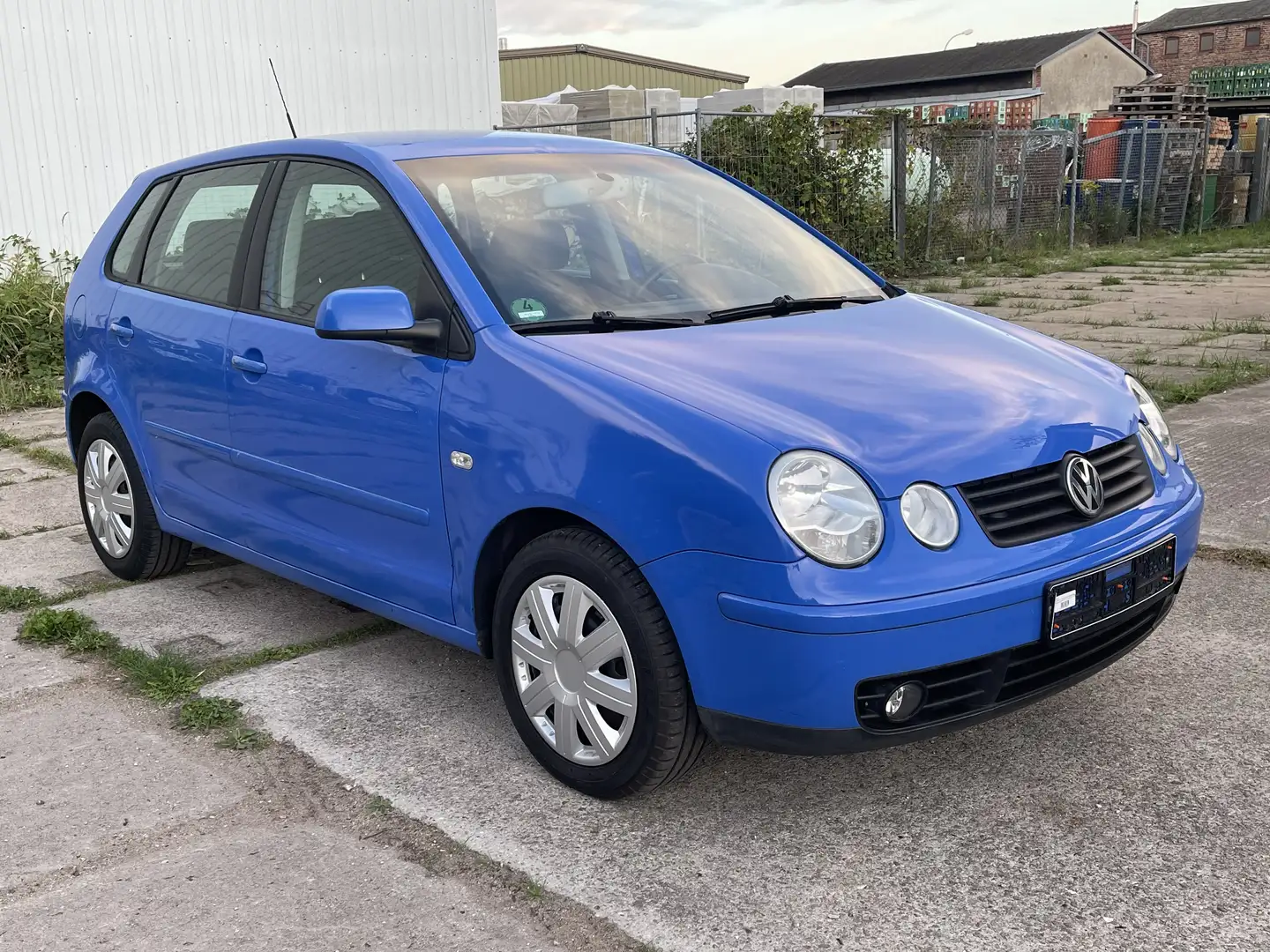 Volkswagen Polo 1.4 TDI, Service Neu !!! TÜV Neu !!! Blau - 2