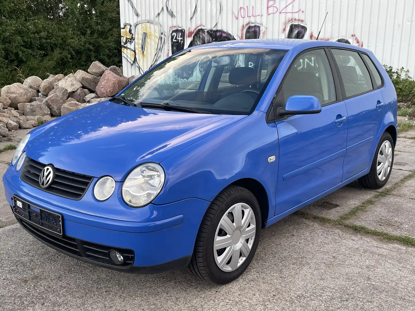 Volkswagen Polo 1.4 TDI, Service Neu !!! TÜV Neu !!! Blau - 1