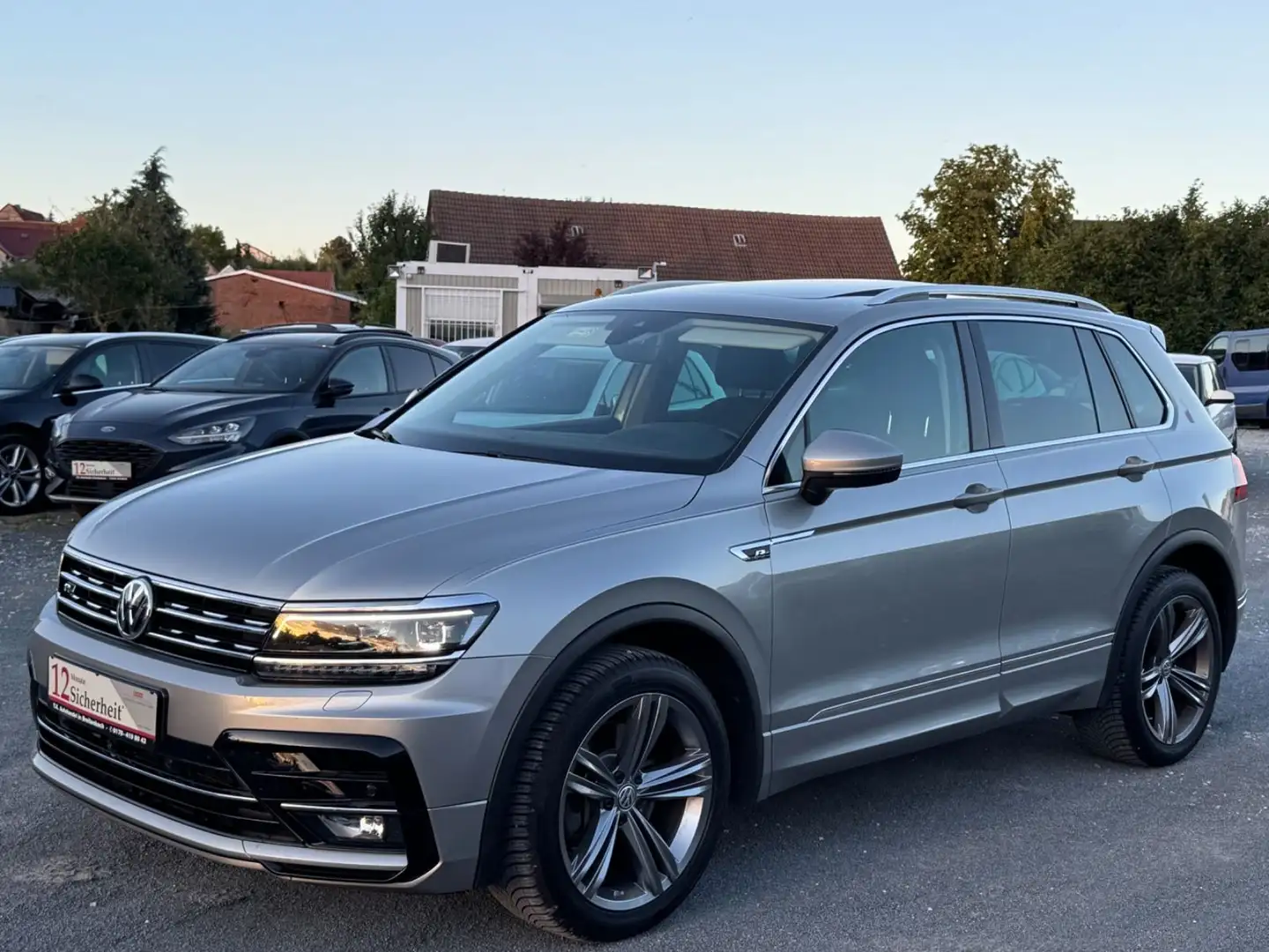Volkswagen Tiguan Highline BMT 4Motion R-LINE Argent - 2