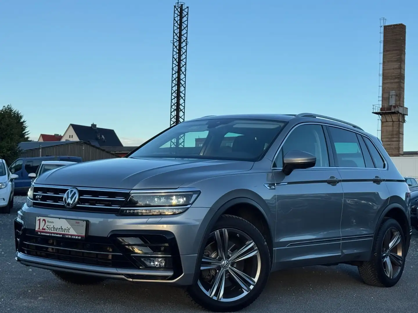 Volkswagen Tiguan Highline BMT 4Motion R-LINE Argent - 1