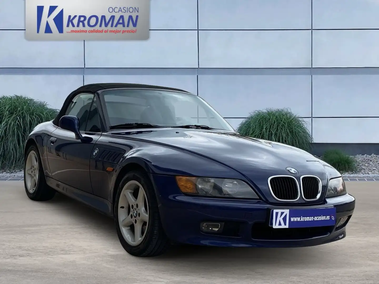 BMW Z3 1.8i Roadster Azul - 1