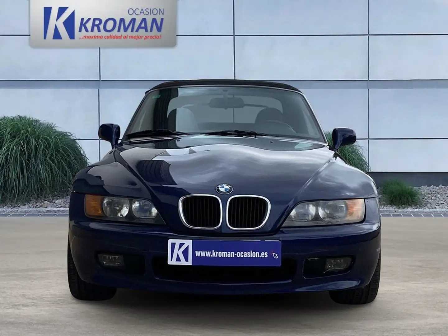 BMW Z3 1.8i Roadster Azul - 2