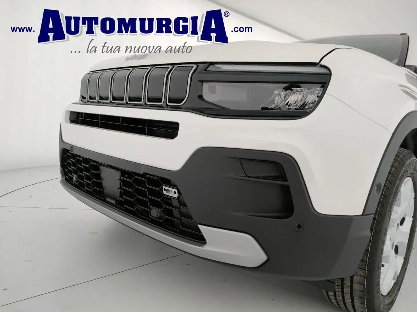 Jeep Avenger 1.2 Turbo Altitude Pack Infotainment e Leather Bianco - 2