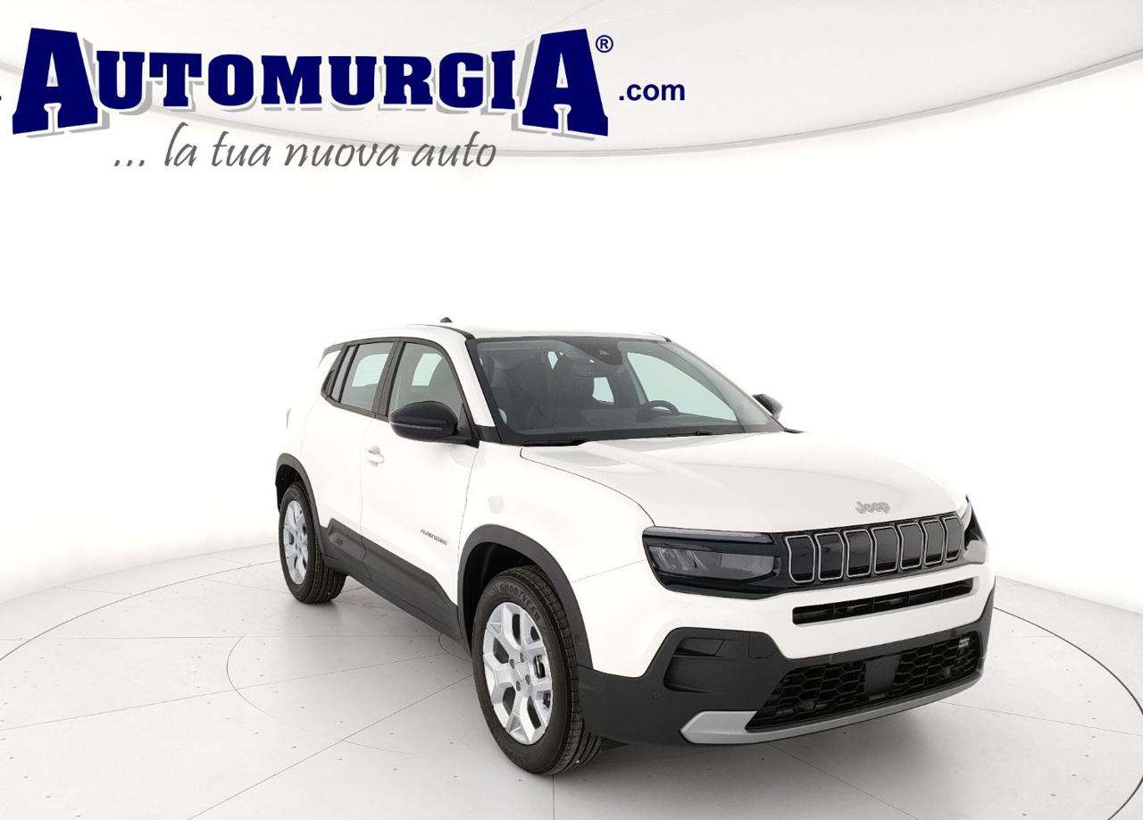 Jeep Avenger 1.2 Turbo Altitude Pack Infotainment e Leather