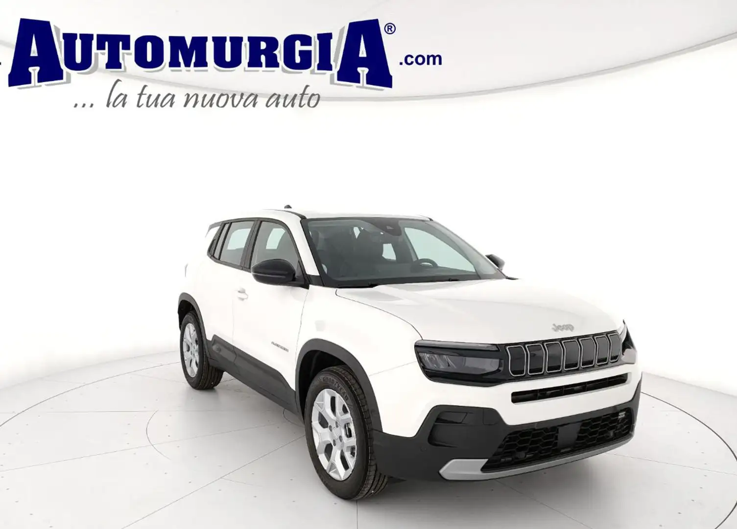 Jeep Avenger 1.2 Turbo Altitude Pack Infotainment e Leather Bianco - 1