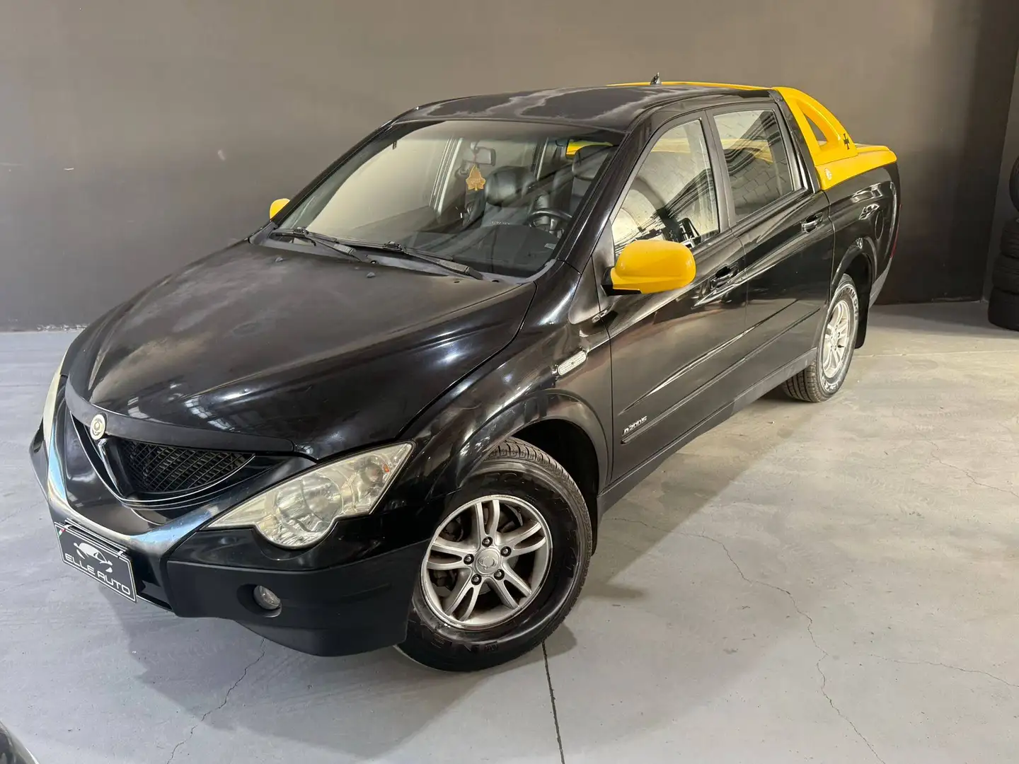 SsangYong Actyon Actyon Sports 2007 Sports 2.0 xdi Style 4wd Schwarz - 2