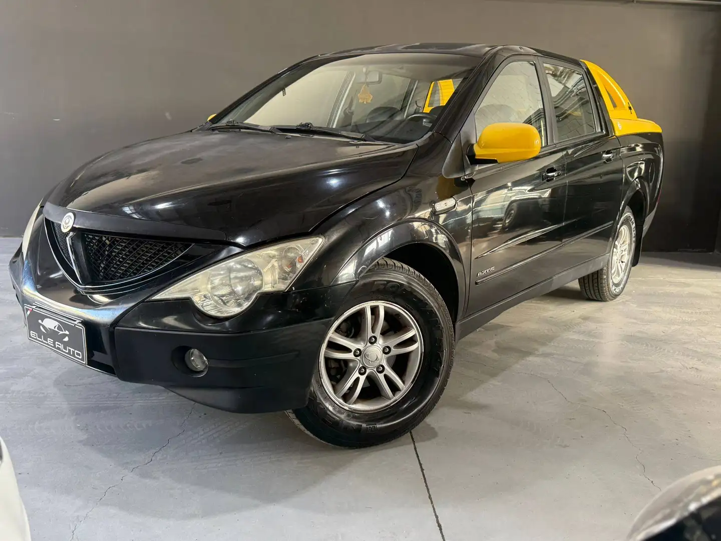 SsangYong Actyon Actyon Sports 2007 Sports 2.0 xdi Style 4wd Schwarz - 1