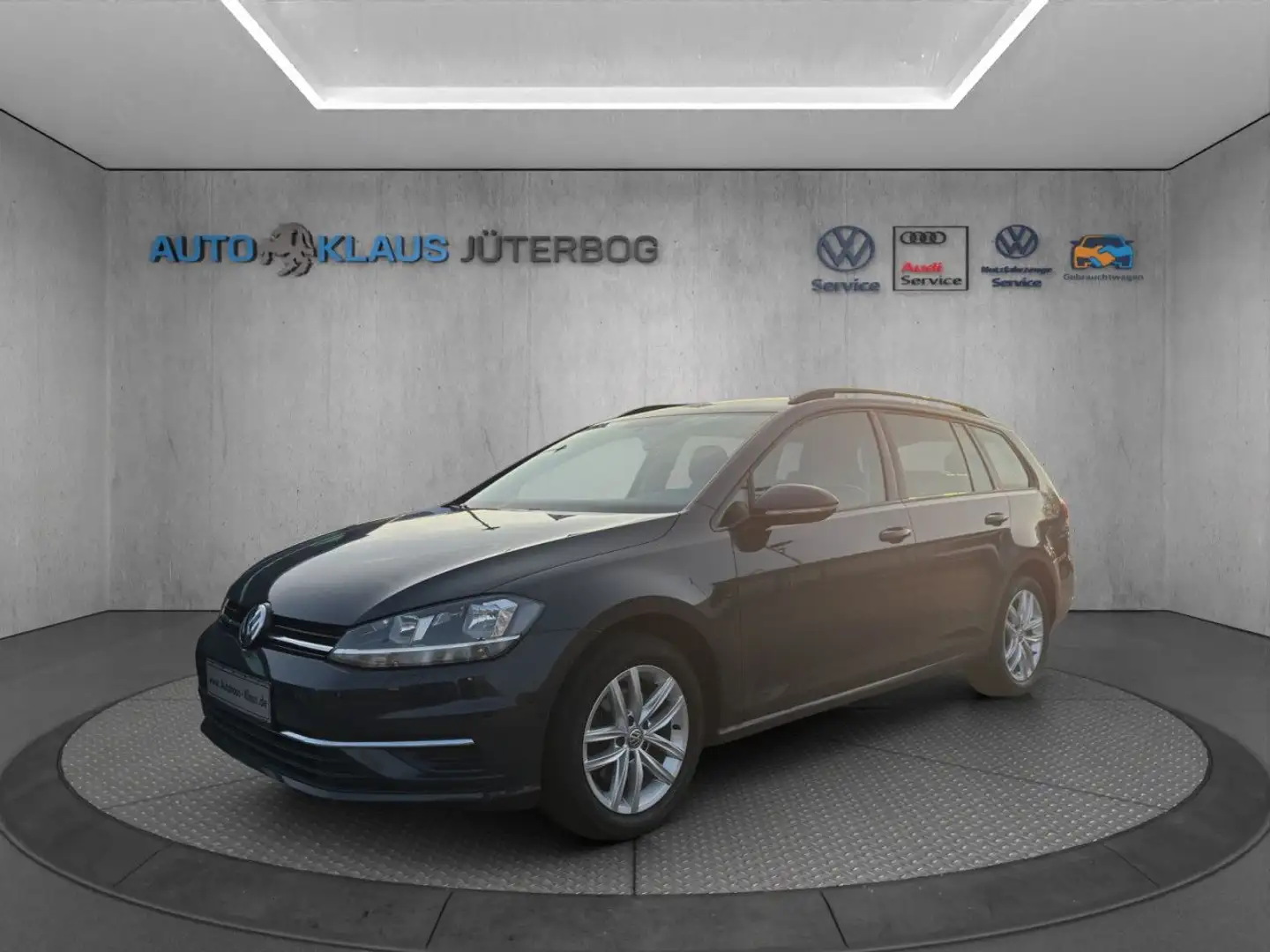 Volkswagen Golf Variant Golf VII Variant 1.5 TSI+DSG+Navi+ACC+Sitzh. Grau - 2