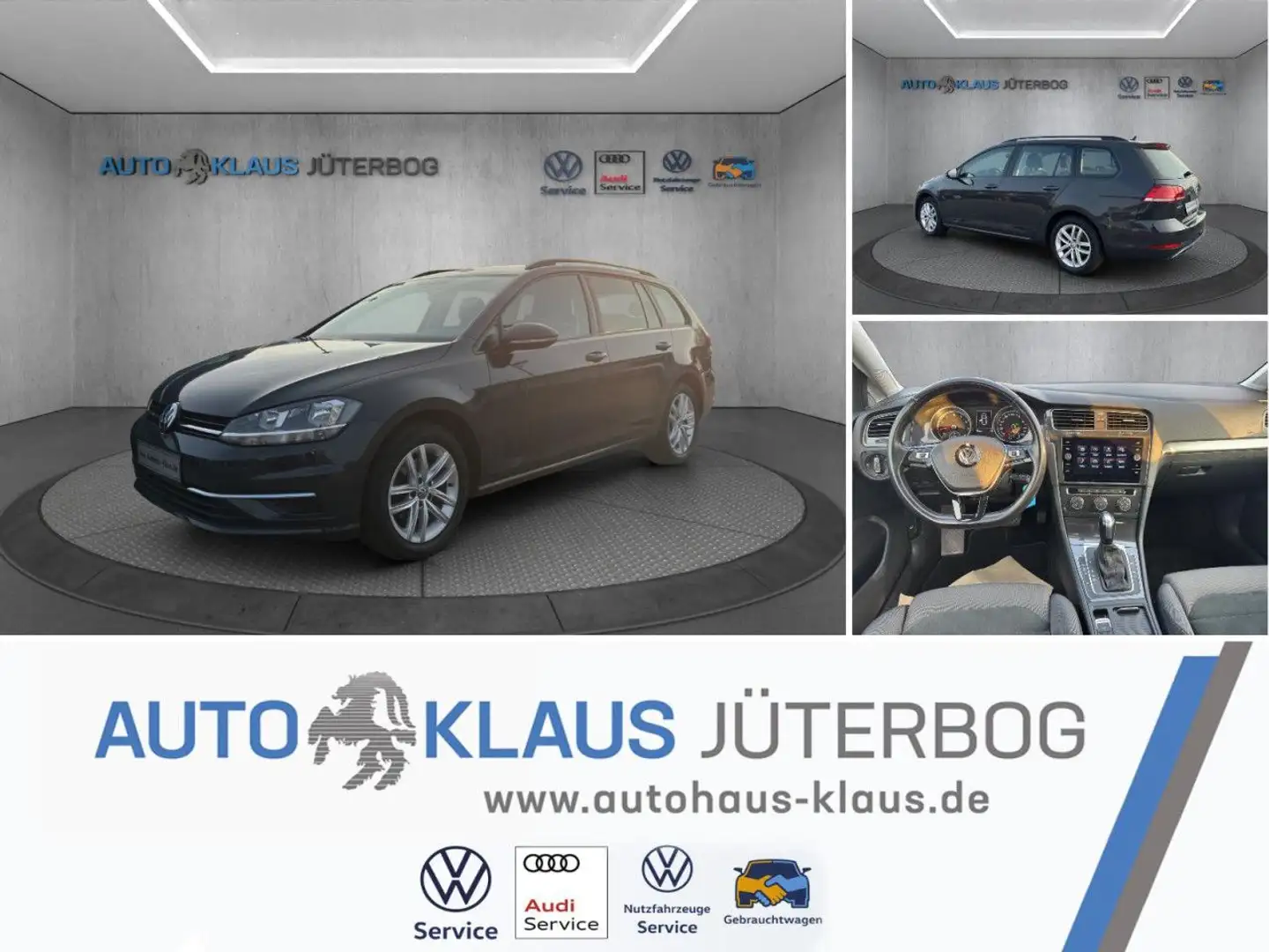 Volkswagen Golf Variant Golf VII Variant 1.5 TSI+DSG+Navi+ACC+Sitzh. Grau - 1