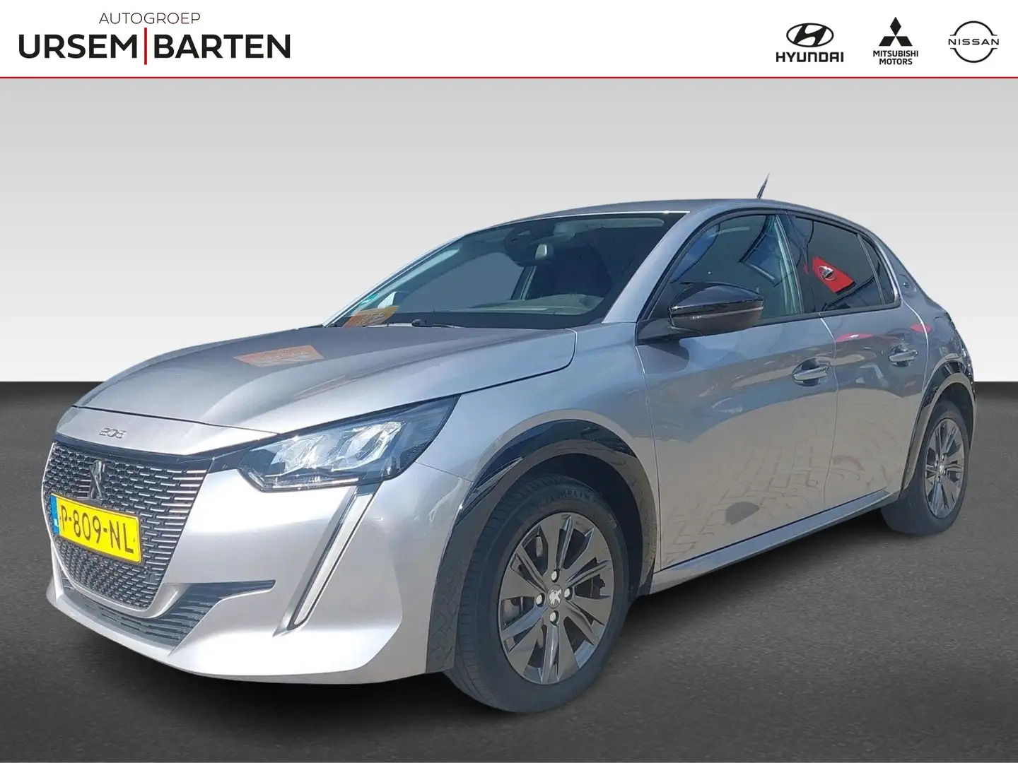 Peugeot e-208 EV Allure Pack 50 kWh | 3 fase | 11 kW lader Gri - 1