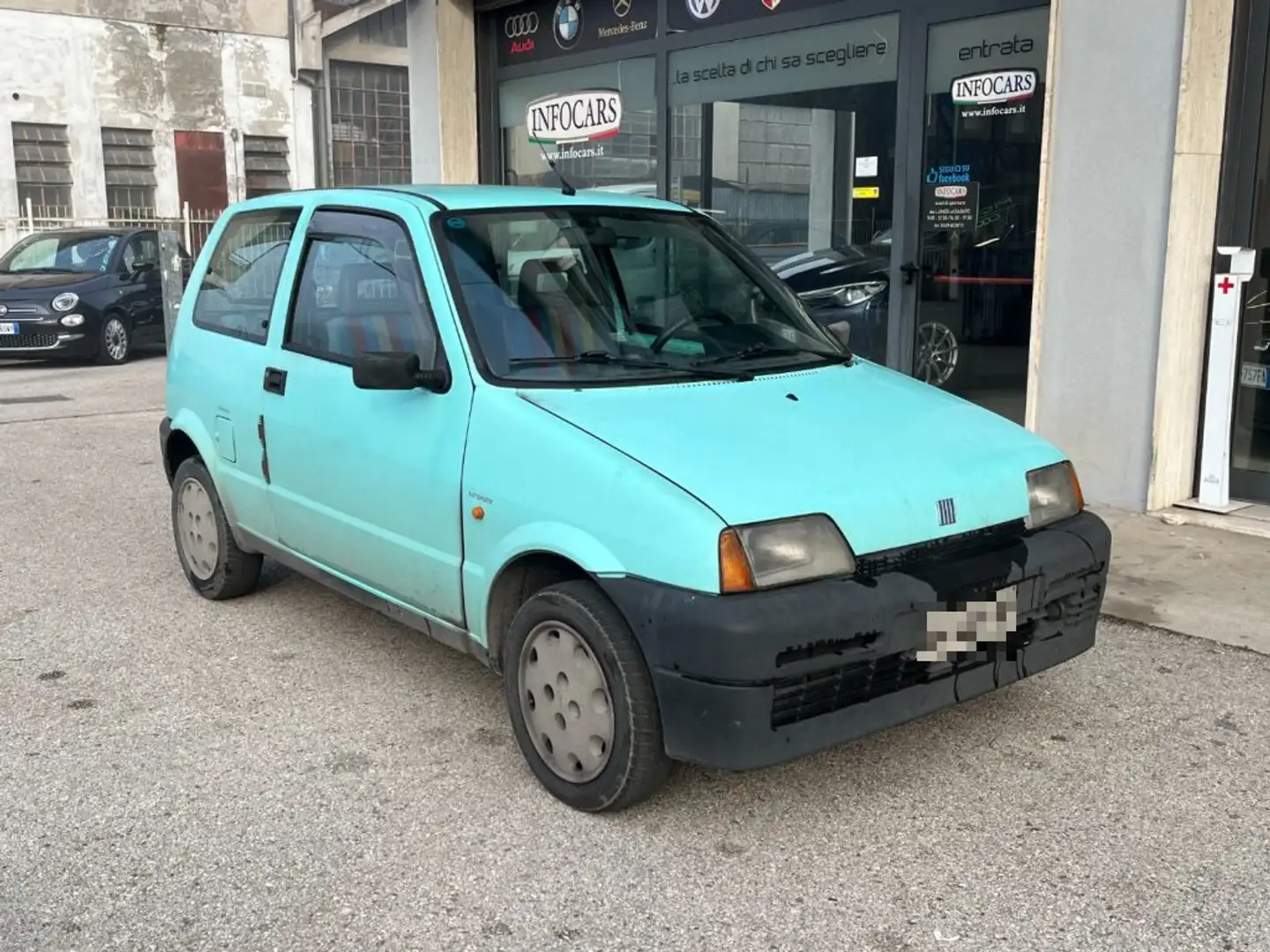 Fiat Cinquecento 900i cat S solo 800 euro!!!! Verde - 1