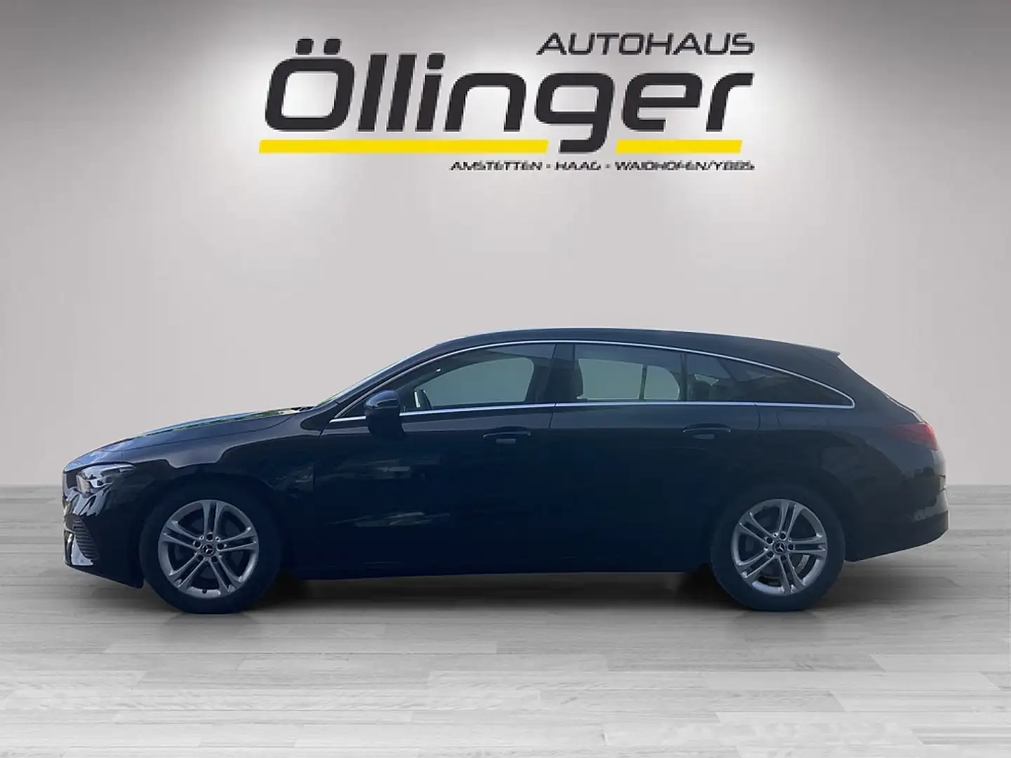 Mercedes-Benz CLA 180 d Shooting Brake Österreich-Edition Aut. Schwarz - 2