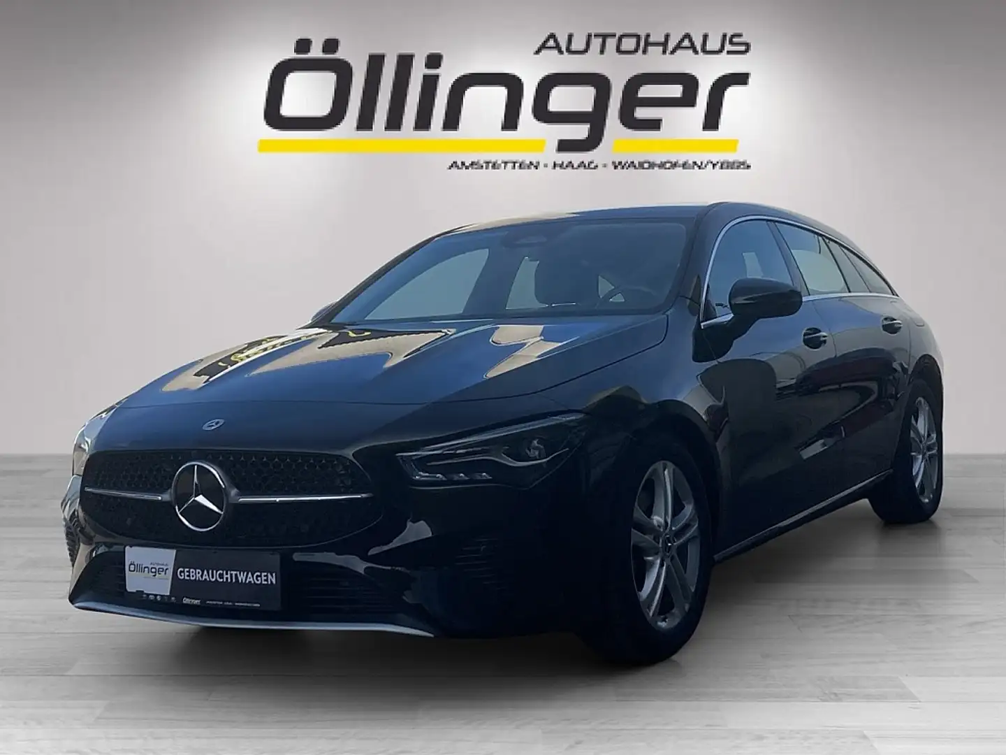 Mercedes-Benz CLA 180 d Shooting Brake Österreich-Edition Aut. Schwarz - 1