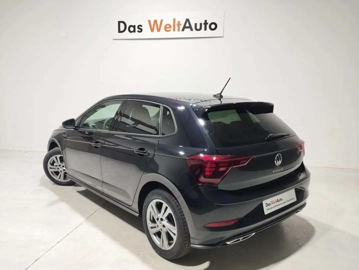 Volkswagen Polo 1.0 TSI R-Line 70kW Czarny - 2