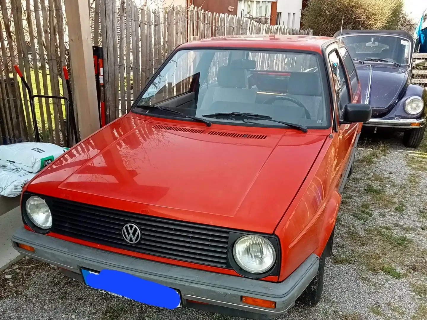 Volkswagen Golf Tour Rojo - 1