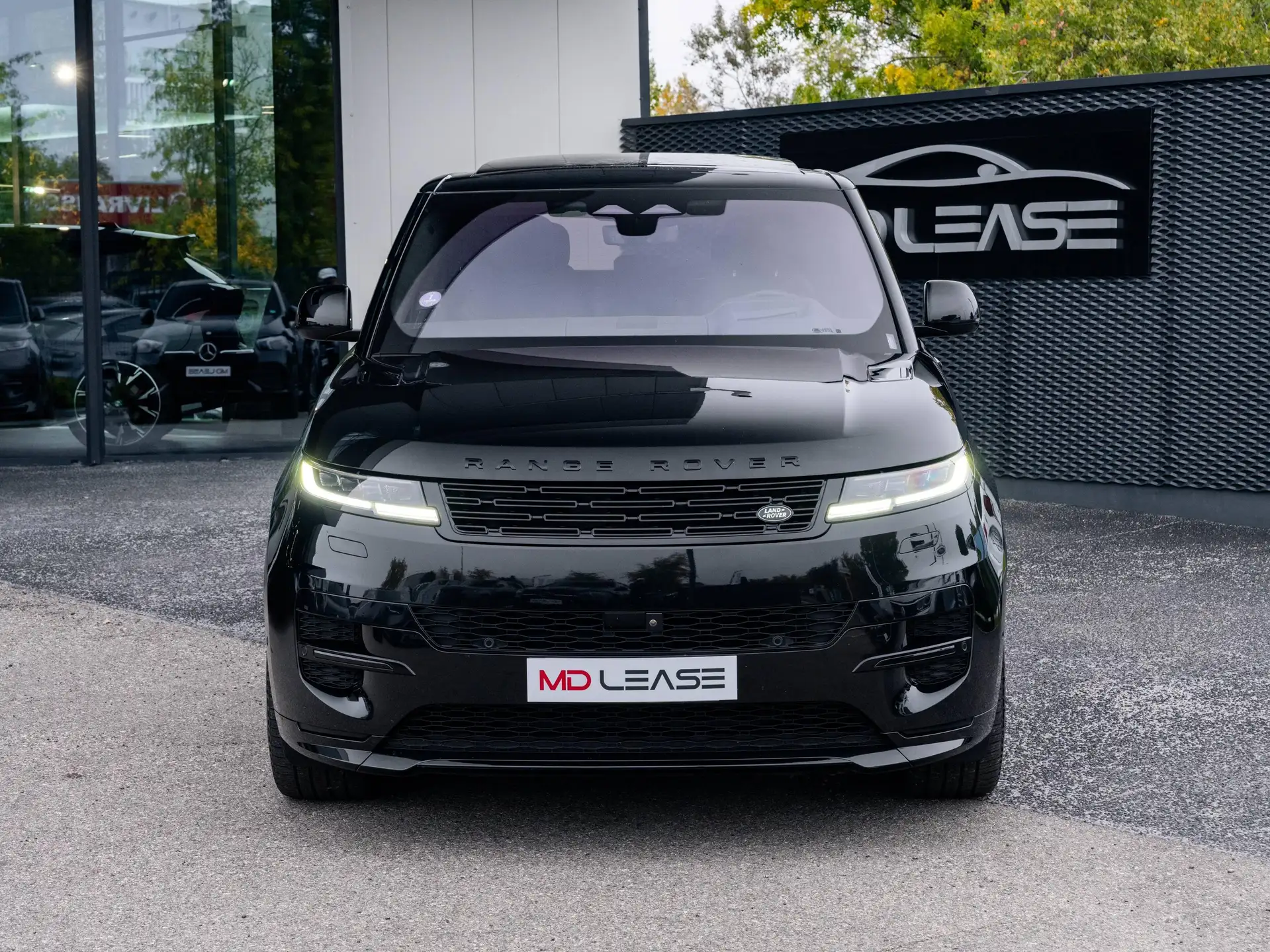 Land Rover Range Rover Sport P400 2024 검정 사진 6
