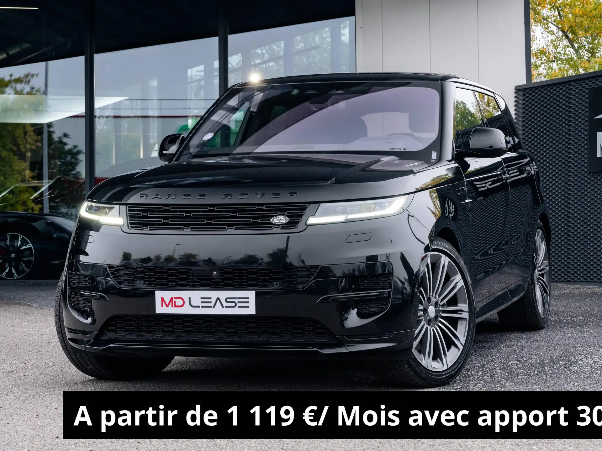 Land Rover Range Rover Sport P400 2024 검정 사진 4