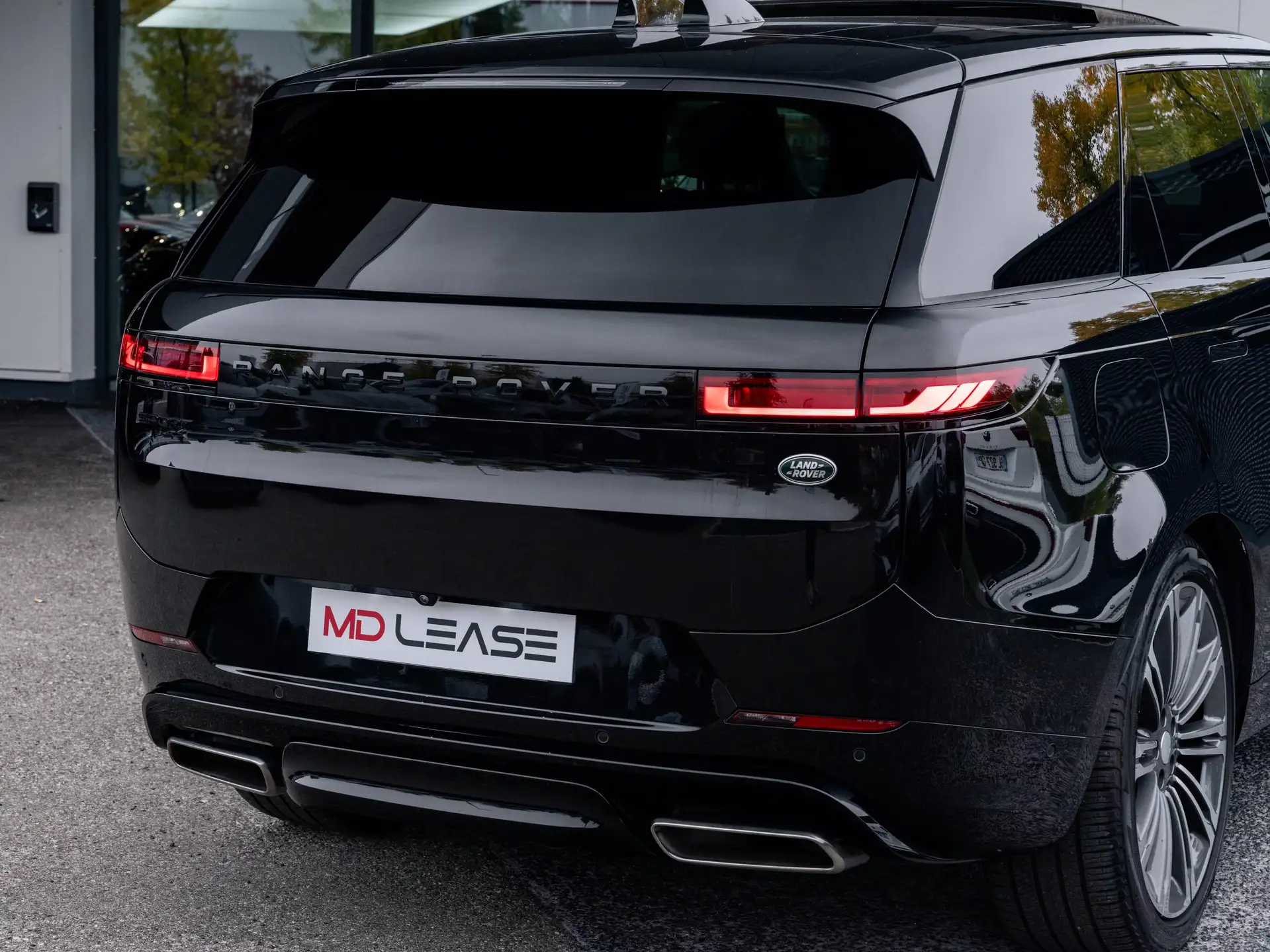 Land Rover Range Rover Sport P400 2024 검정 사진 7