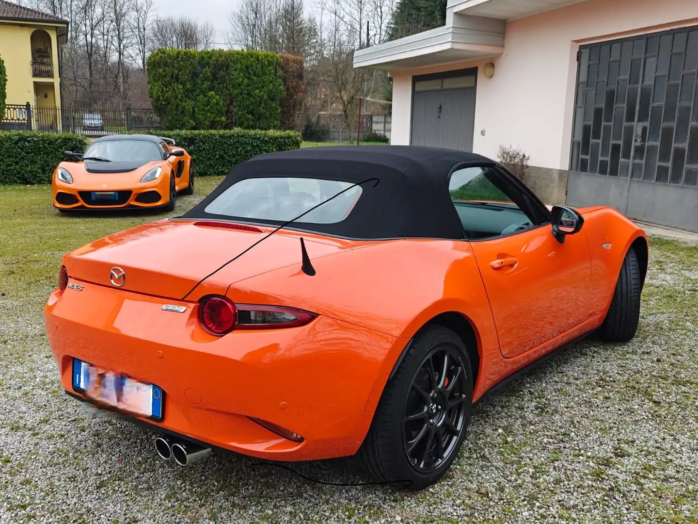 Mazda MX-5 MX-5 2.0 30th Anniversary 184cv Orange - 2