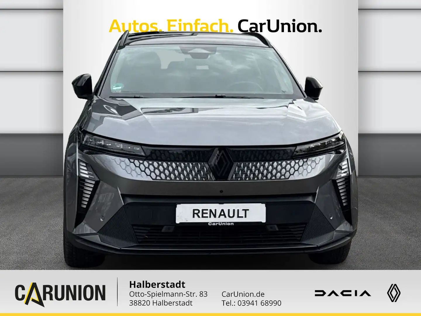 Renault Scenic Esprit Alpine220  Navi PDC Kam SHZ Grau - 2